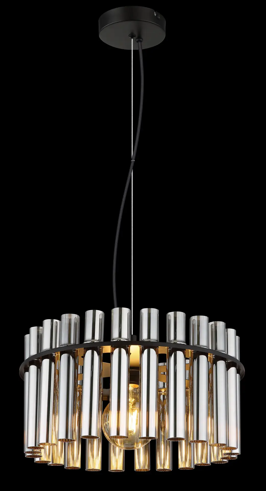 Globo Pendelleuchte GORLEY II Ø 38 x 120 cm E27