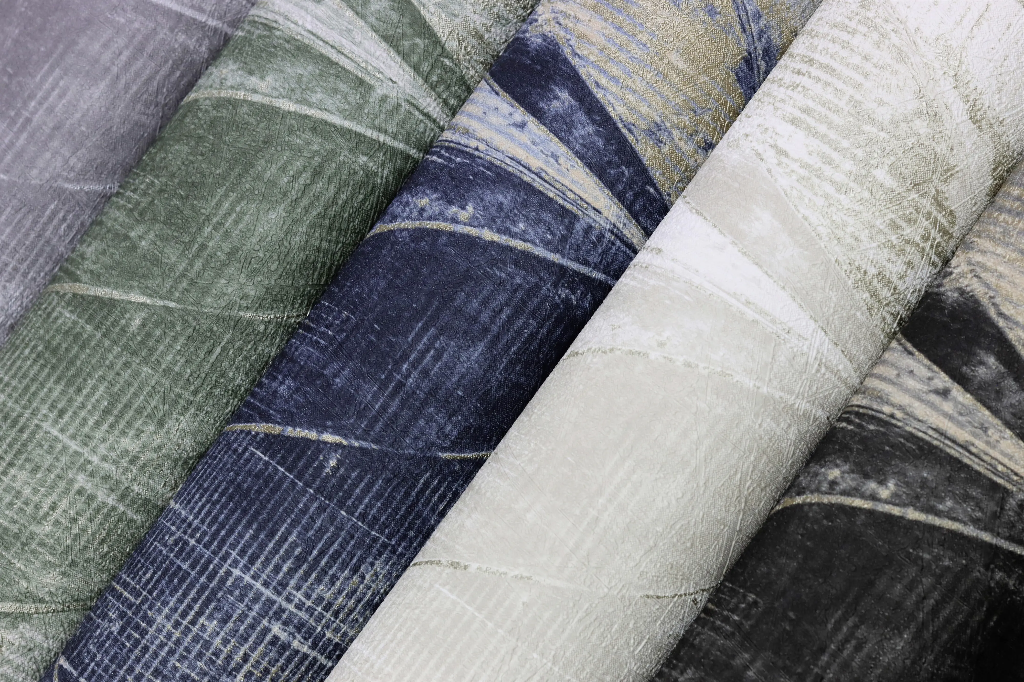 Rasch Vliestapete 520071 Concrete grafik bronze-grün, 10,05 x 0,53 m