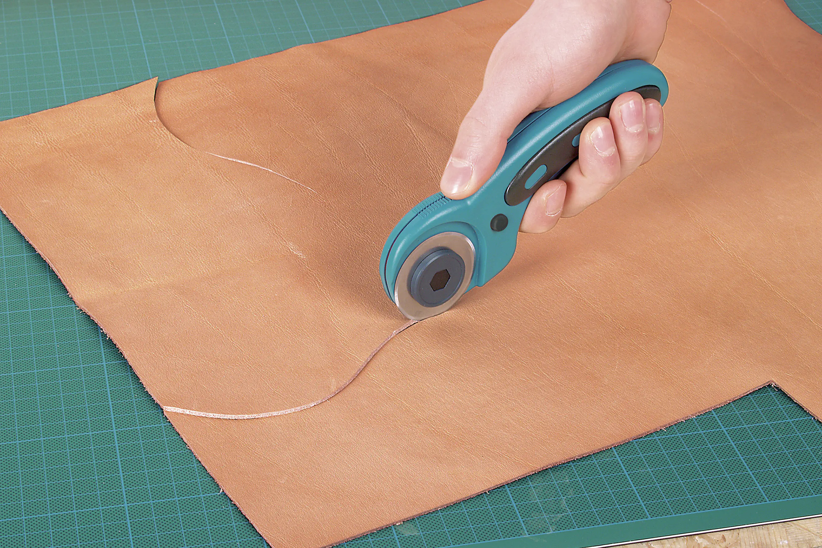 Wolfcraft Rollschneider 45 mm 