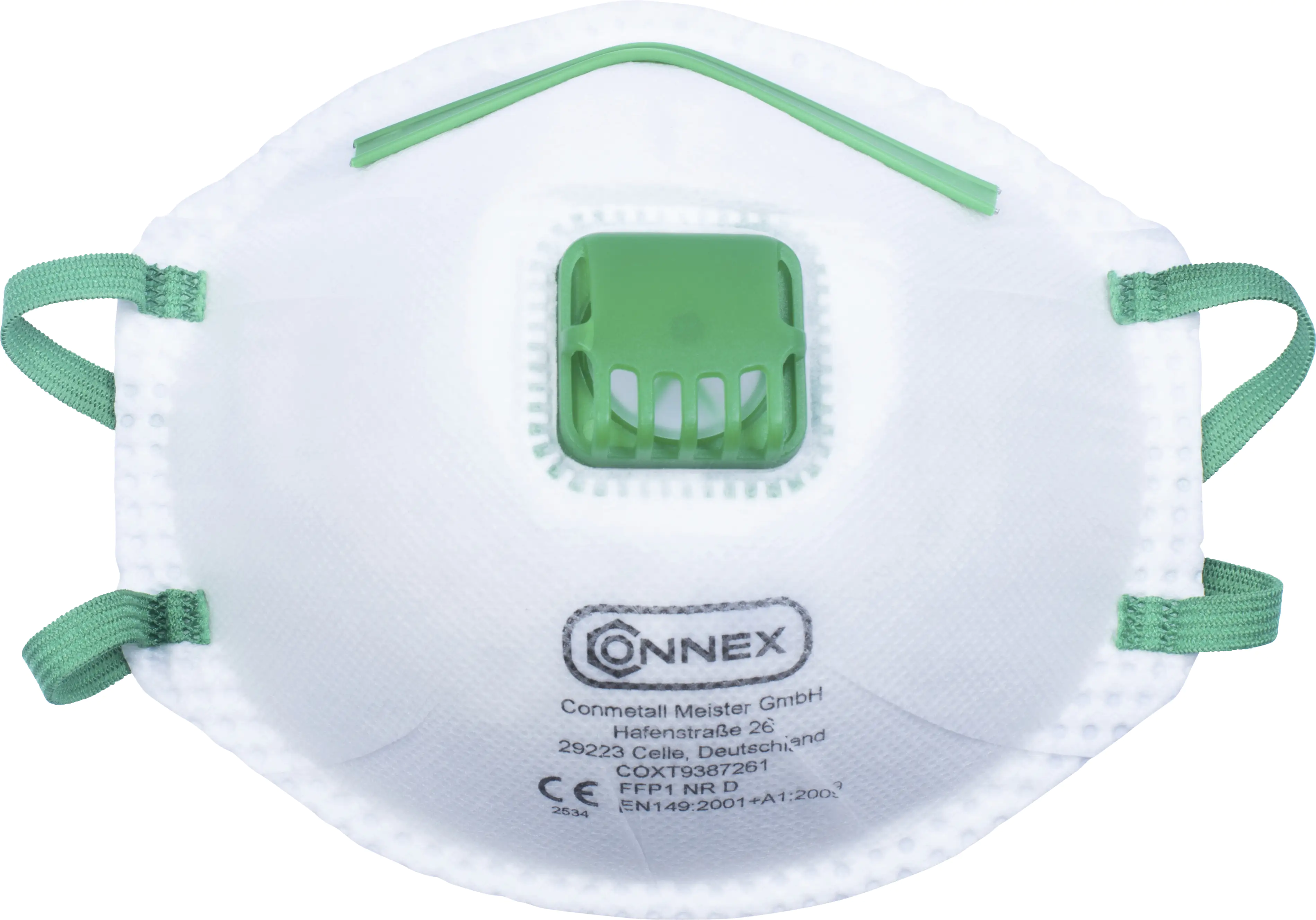 Feinstaubmaske FFP1 2 Stück mit Ventil