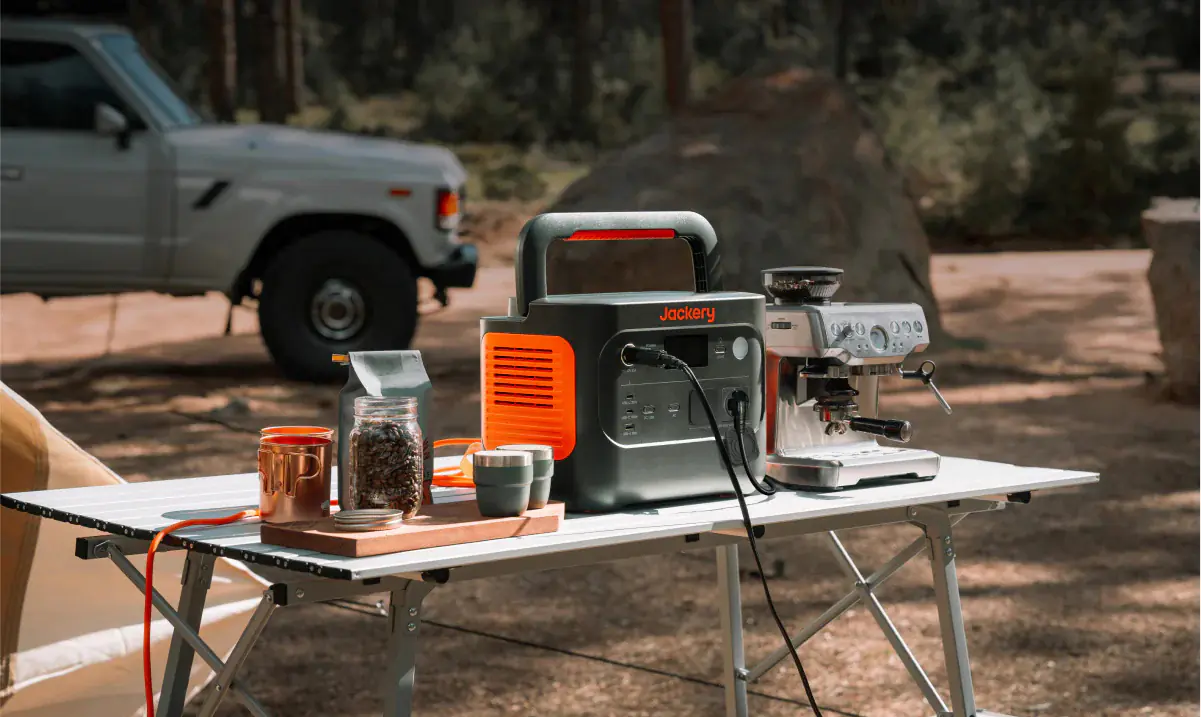 Jackery Powerstation Explorer 1000 v2 1070 Wh 1500 Watt