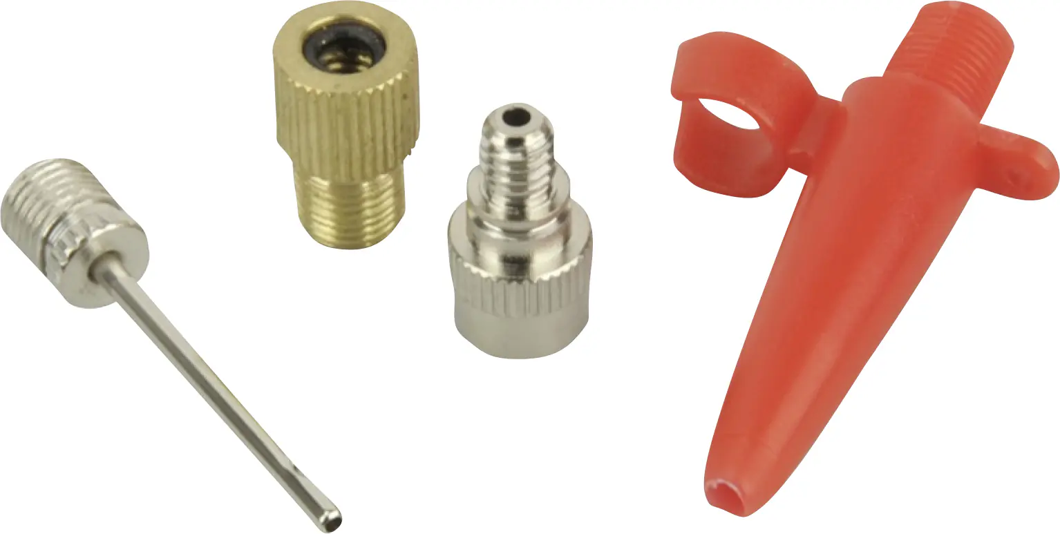 Fischer Adapter-Set für Luftpumpen 4 Stück
