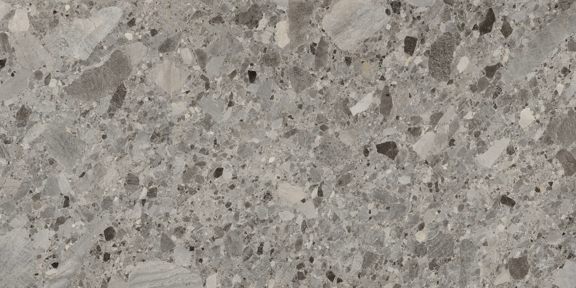 Bodenfliese Feinsteinzeug Lombarda Massima 60 x 120 cm grigio