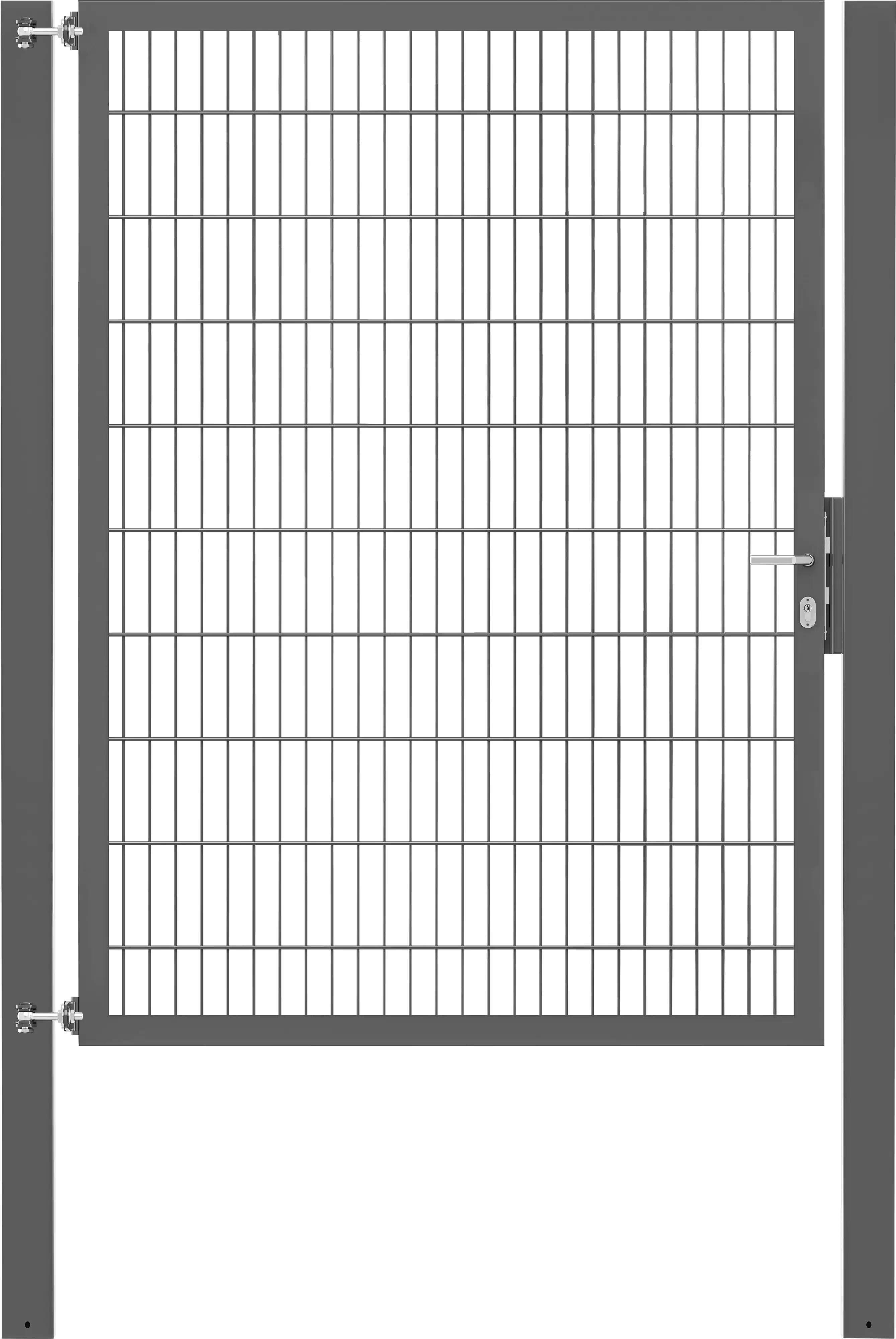 Alberts Einzeltor Flexo Plus anthrazit 150 x 200 cm