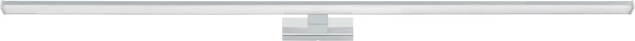 Eglo LED Spiegelleuchte Pandella 1 chrom-silber 120 x 4 cm neutralweiß