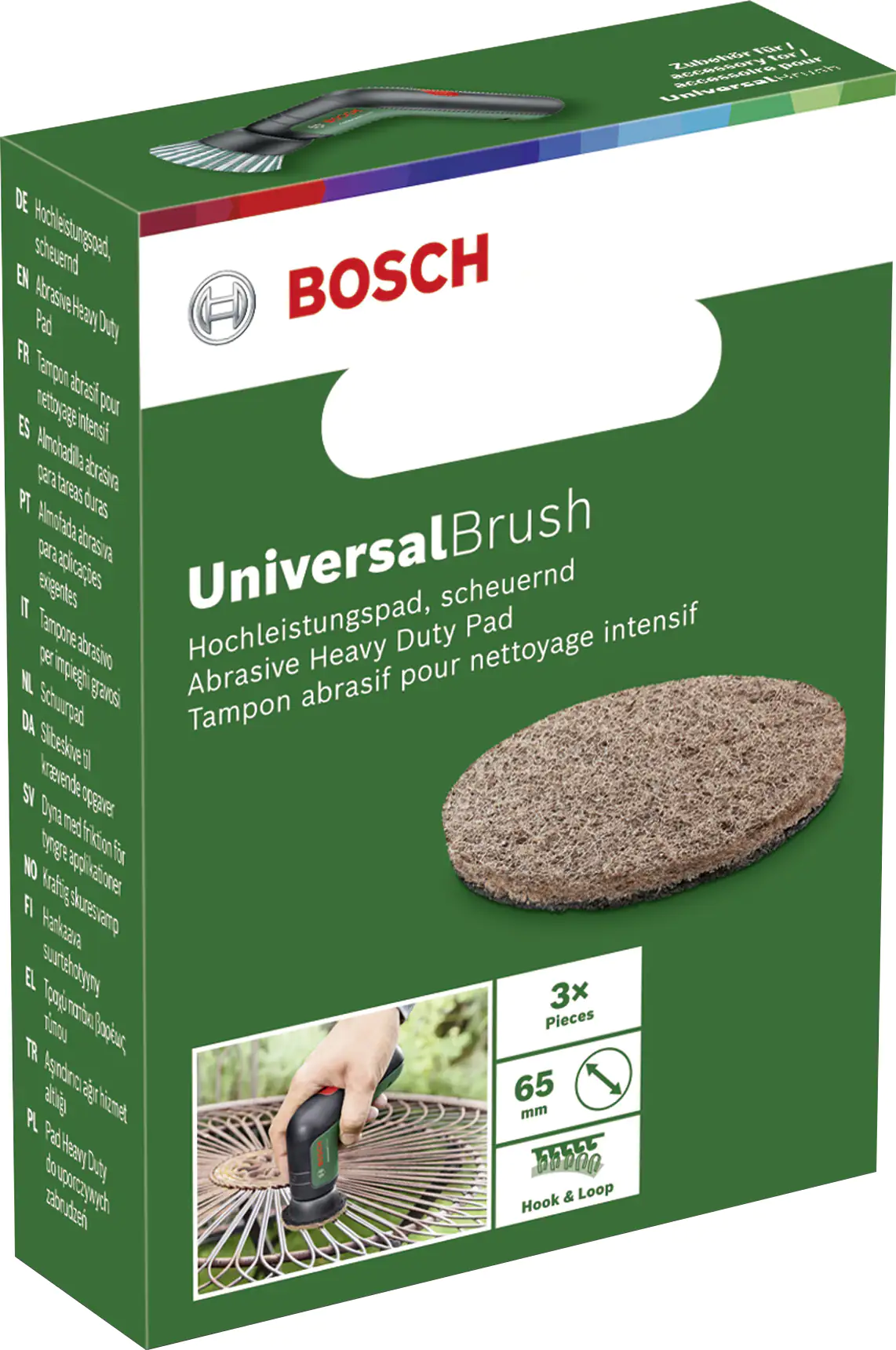 Bosch Hochleistungspad scheuernd für UniversalBrush Bosch Hochleistungspad scheuernd für UniversalBrush