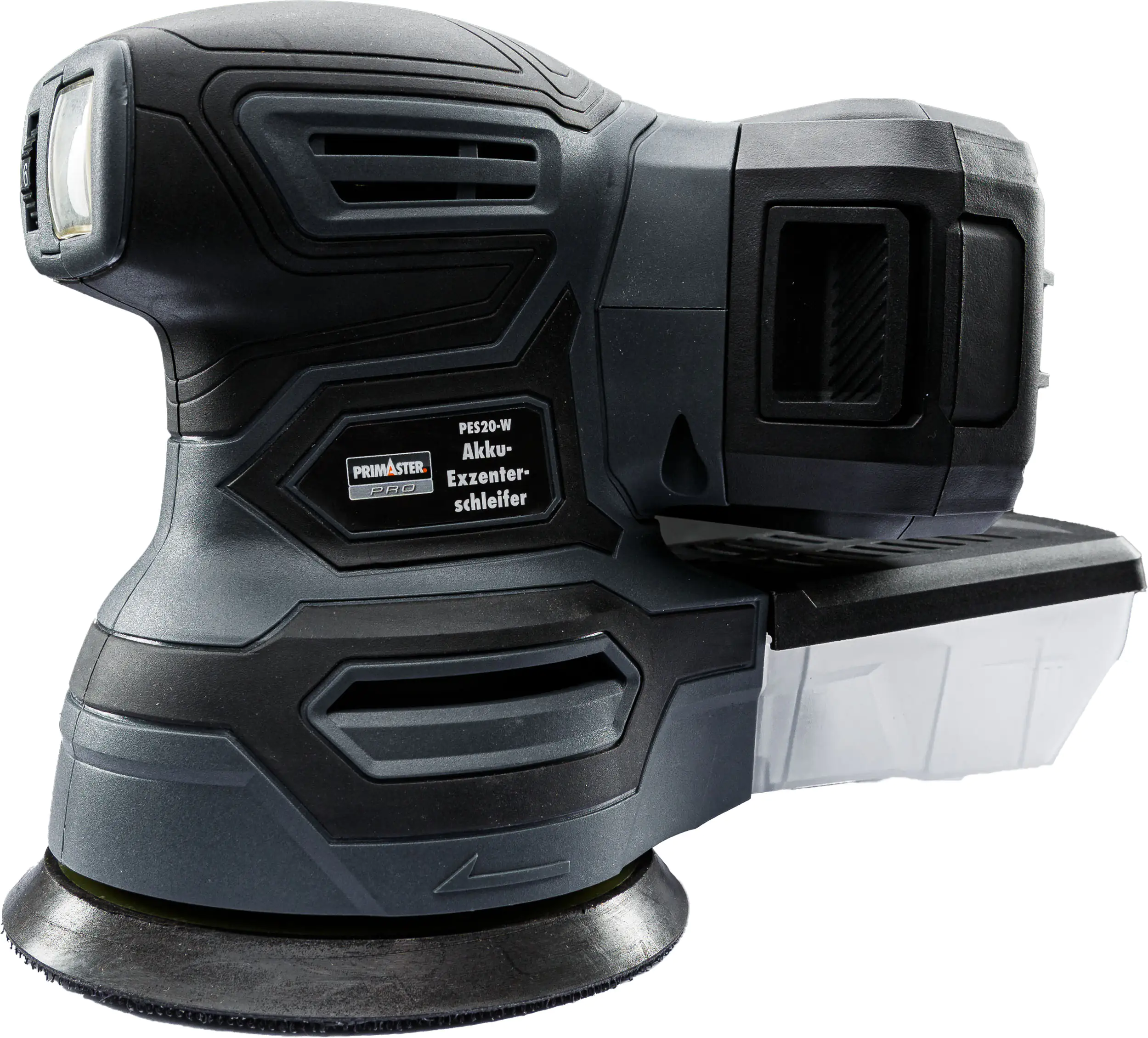 Primaster Pro Akku-Exzenterschleifer PES20-W 20 V Solo