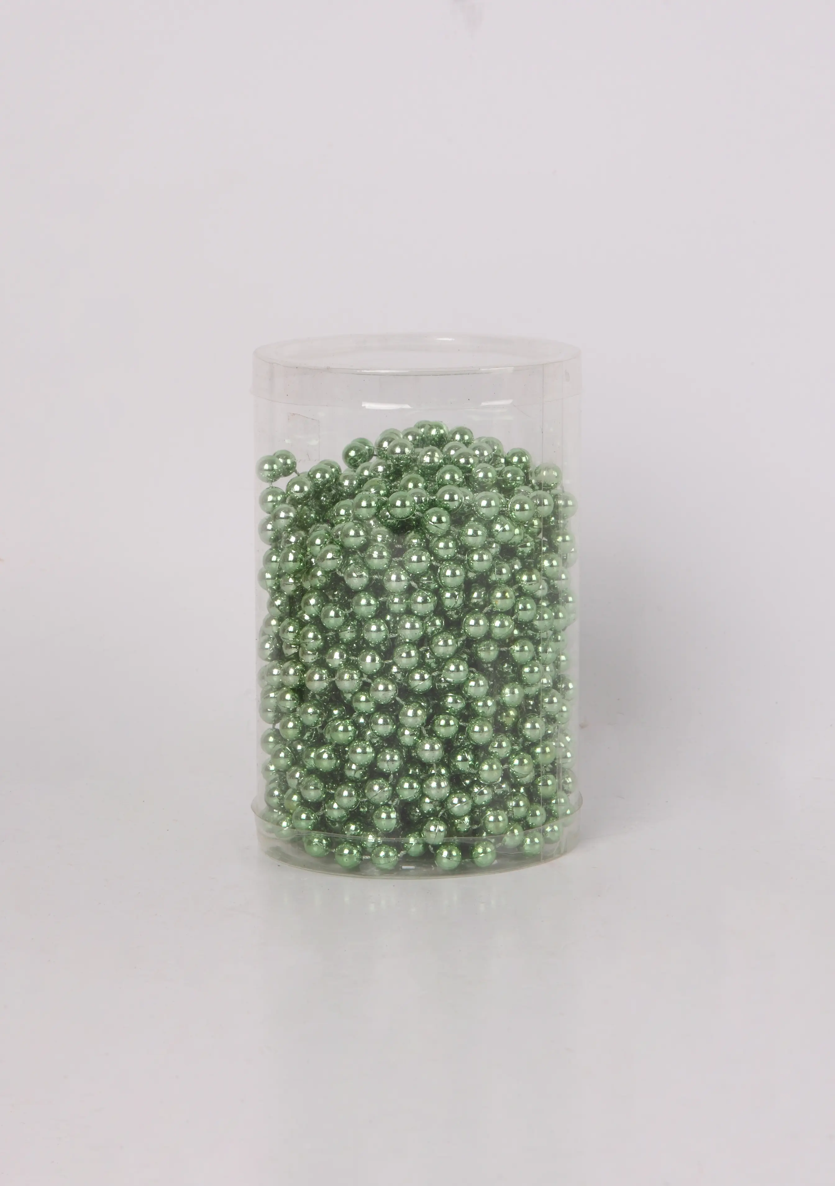 TrendLine Perlenkette bruchfest langlebig 10 m light green TrendLine Perlenkette bruchfest langlebig 10 m light green