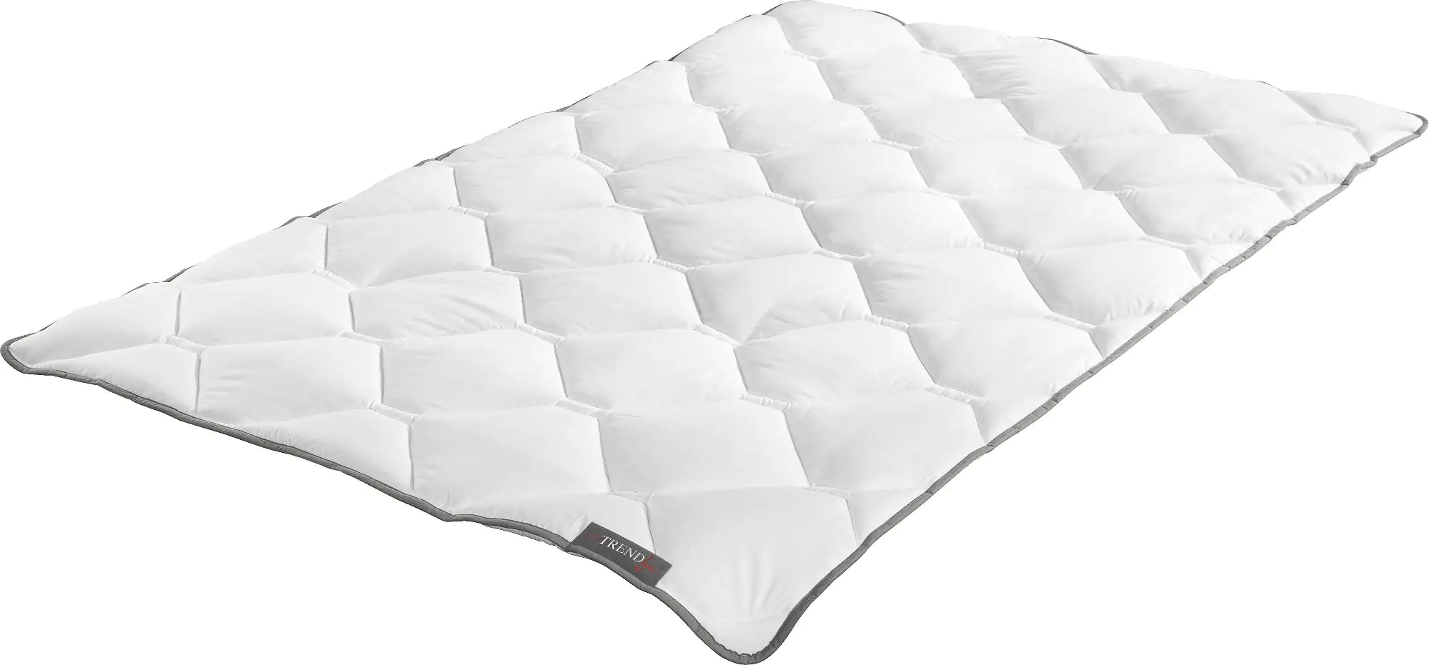 Badenia Steppbettdecke Trendline Micro Mono 200 x 200 cm weiß