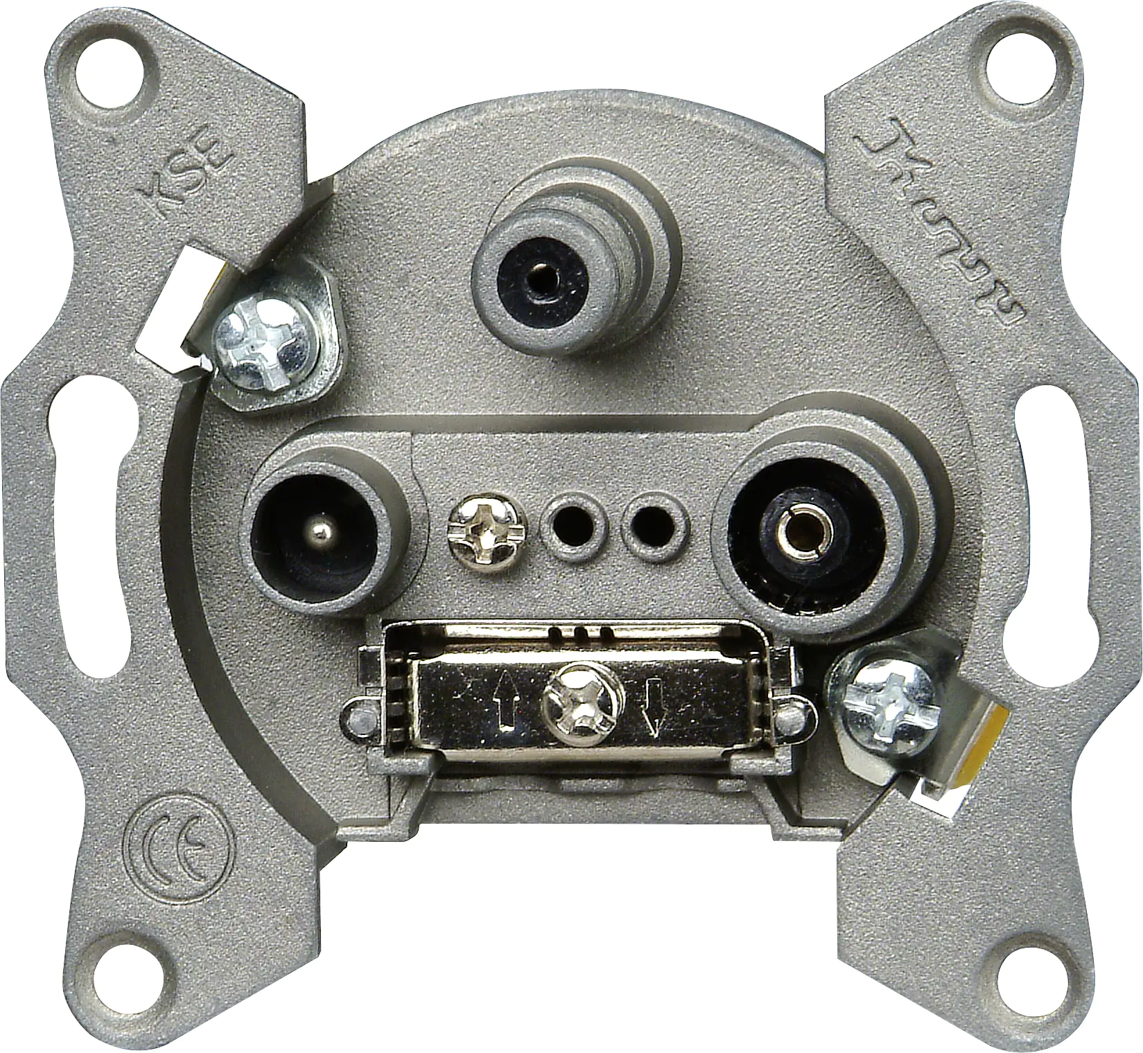 Kopp Antennensteckdose SAT/TV sockel 916400181