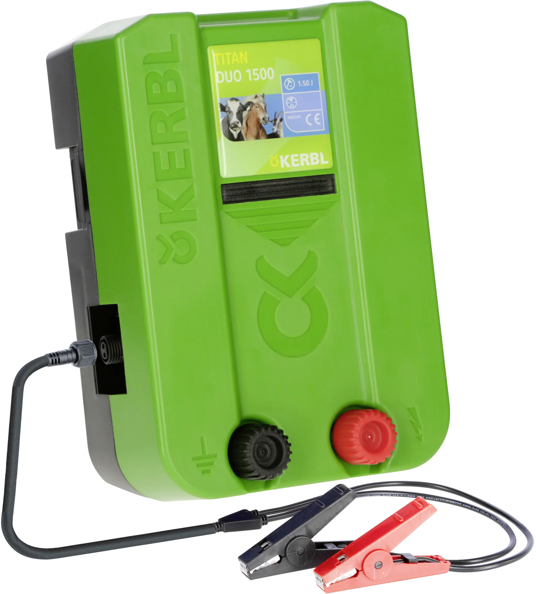 Kerbl Weidezaungerät Titan Duo 1500