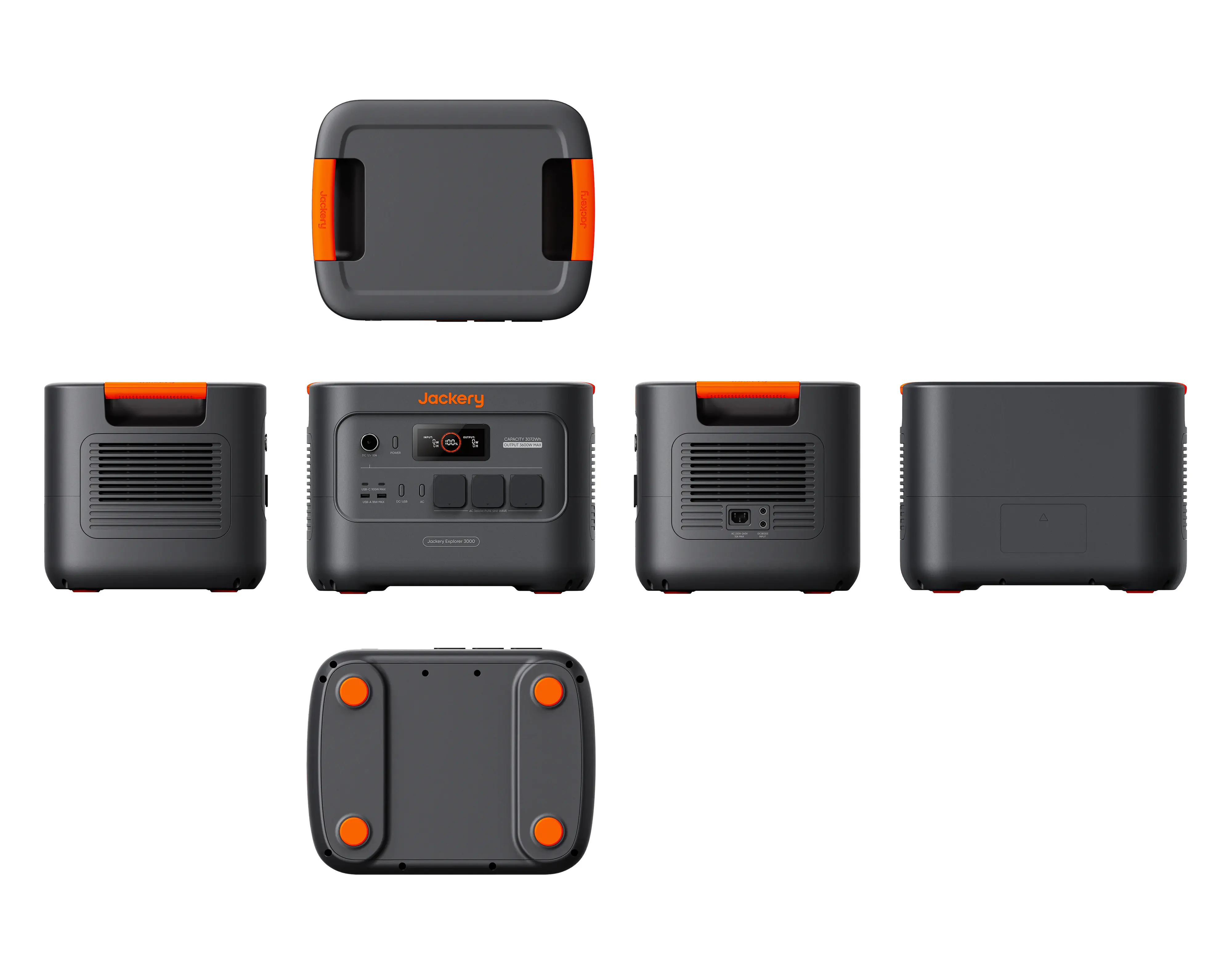 Jackery Powerstation Explorer 3000 V2 3072 Wh 3600 Watt