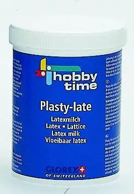Glorex Plastylate Latexmilch 250 ml