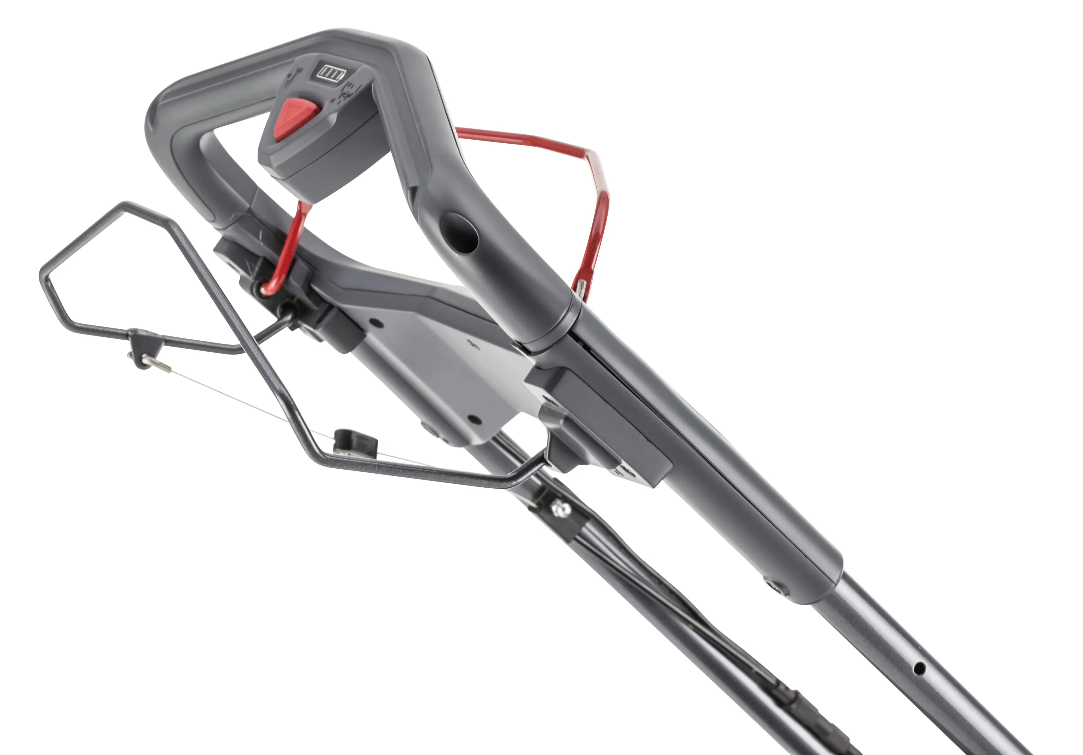  AL-KO Akku-Rasenmäher 34.6 Li Comfort 18 V 34 cm Schnittbreite inkl. 2 Akkus und Doppel-Ladegerät