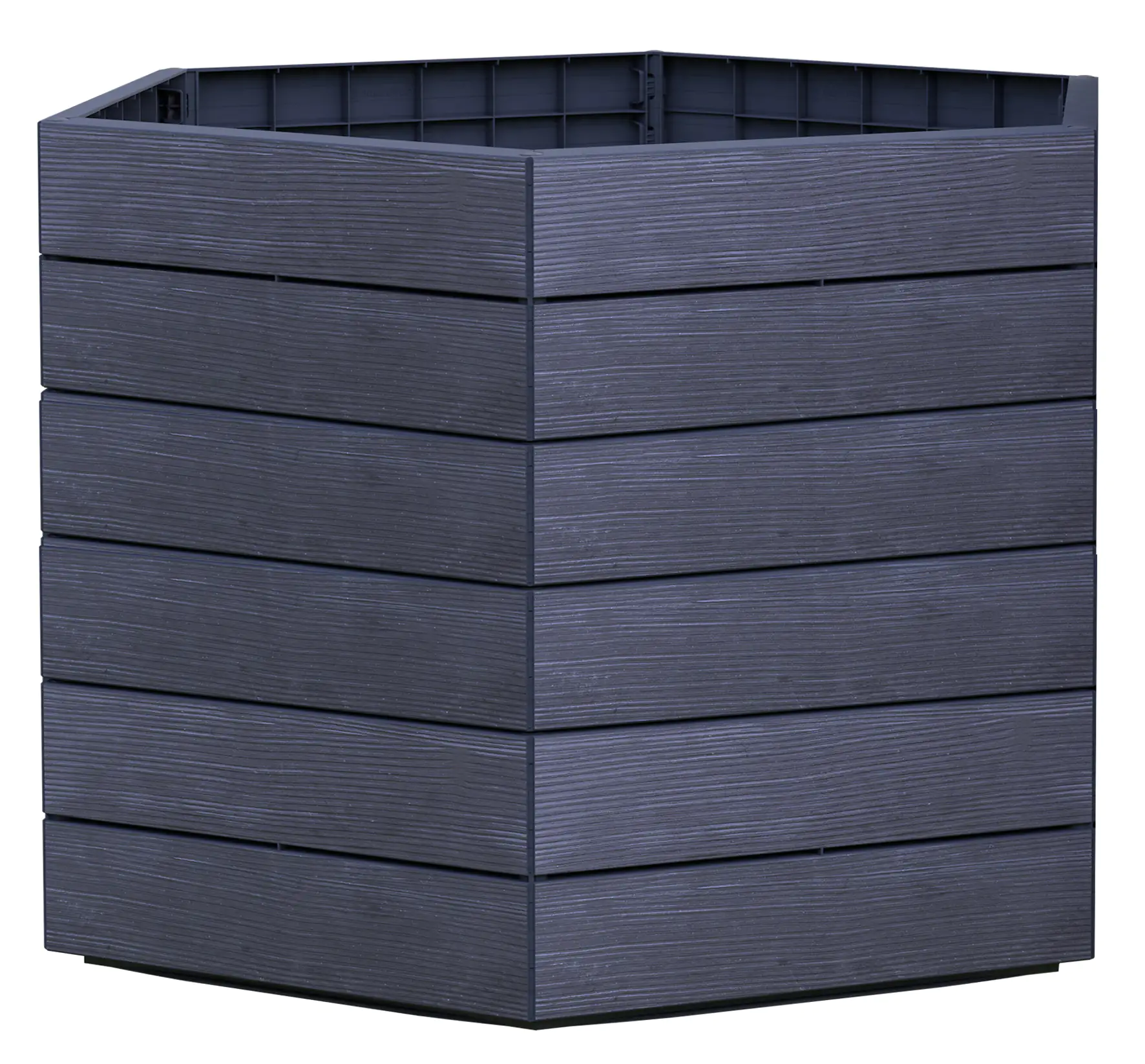 4023122270225 Garantia Hochbeet Ergo XL 75 mit FLORA-Wassersparsystem, 145 x 75 cm