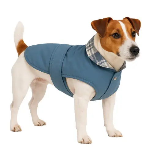 Nobby Hundemantel Sela grau
