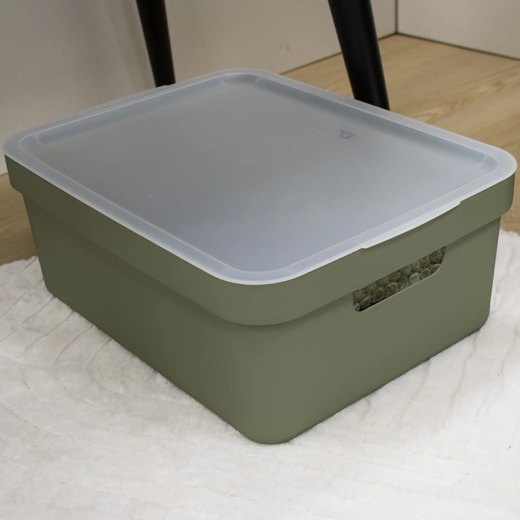 Sunware Deckel für Aufbewahrungsbox Sigma Home 24l, 32l transparent