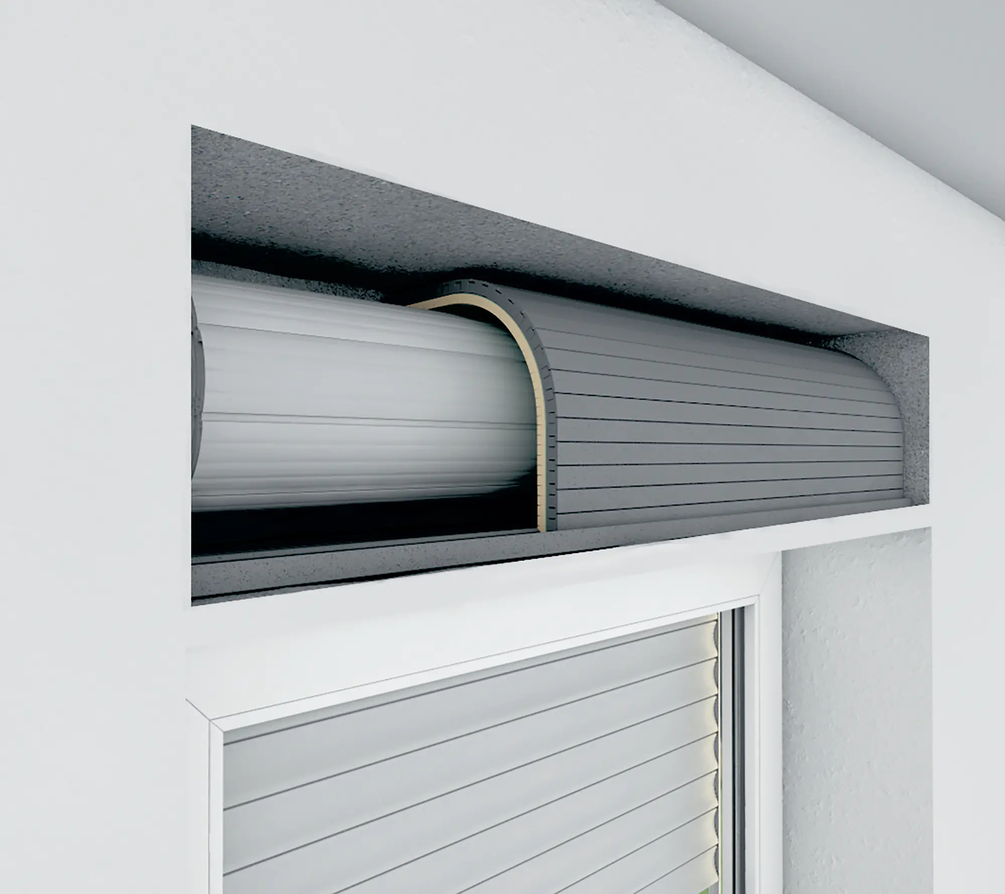 Schellenberg Rollladenkasten-Dämmung 2-teilig 100x50 cm 25 mm Stärke Schellenberg Rollladenkasten-Dämmung 2-teilig 100x50 cm 25 mm Stärke