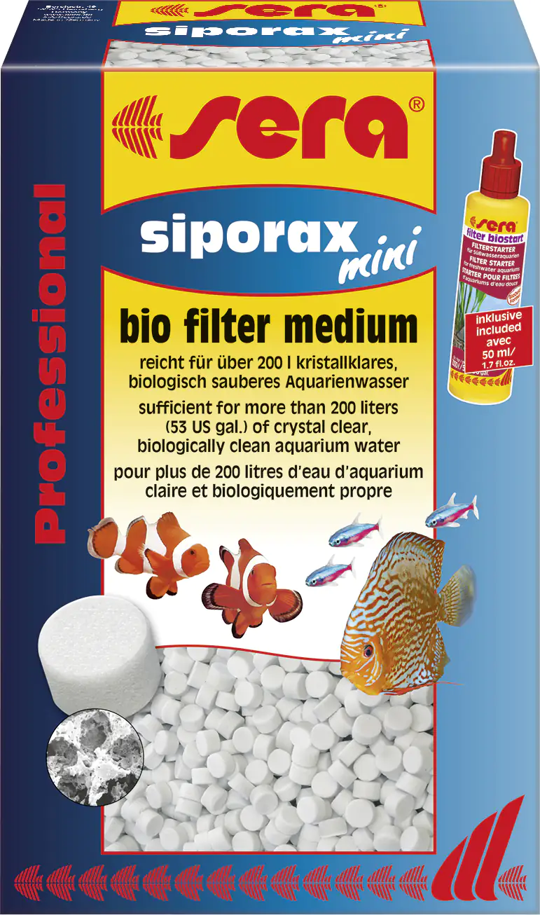 Sera Aquariumfiltermedium siporax mini Professional 270 g