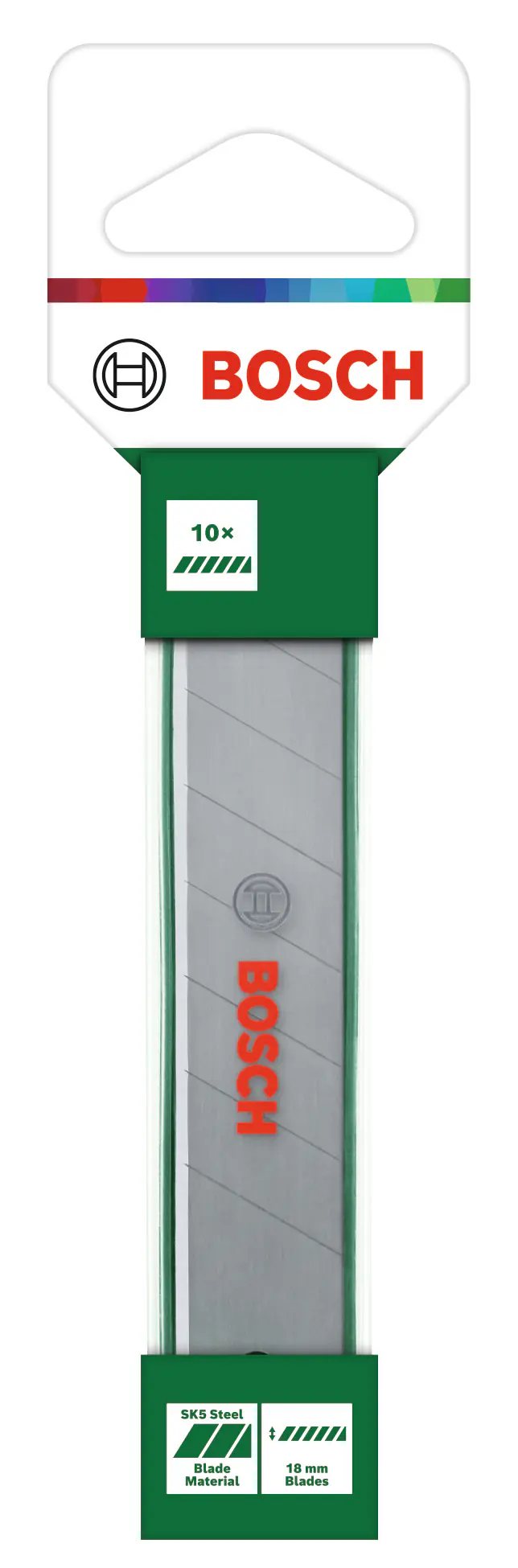 Bosch DIY Abbrechklingen 18 mm 10 Stück