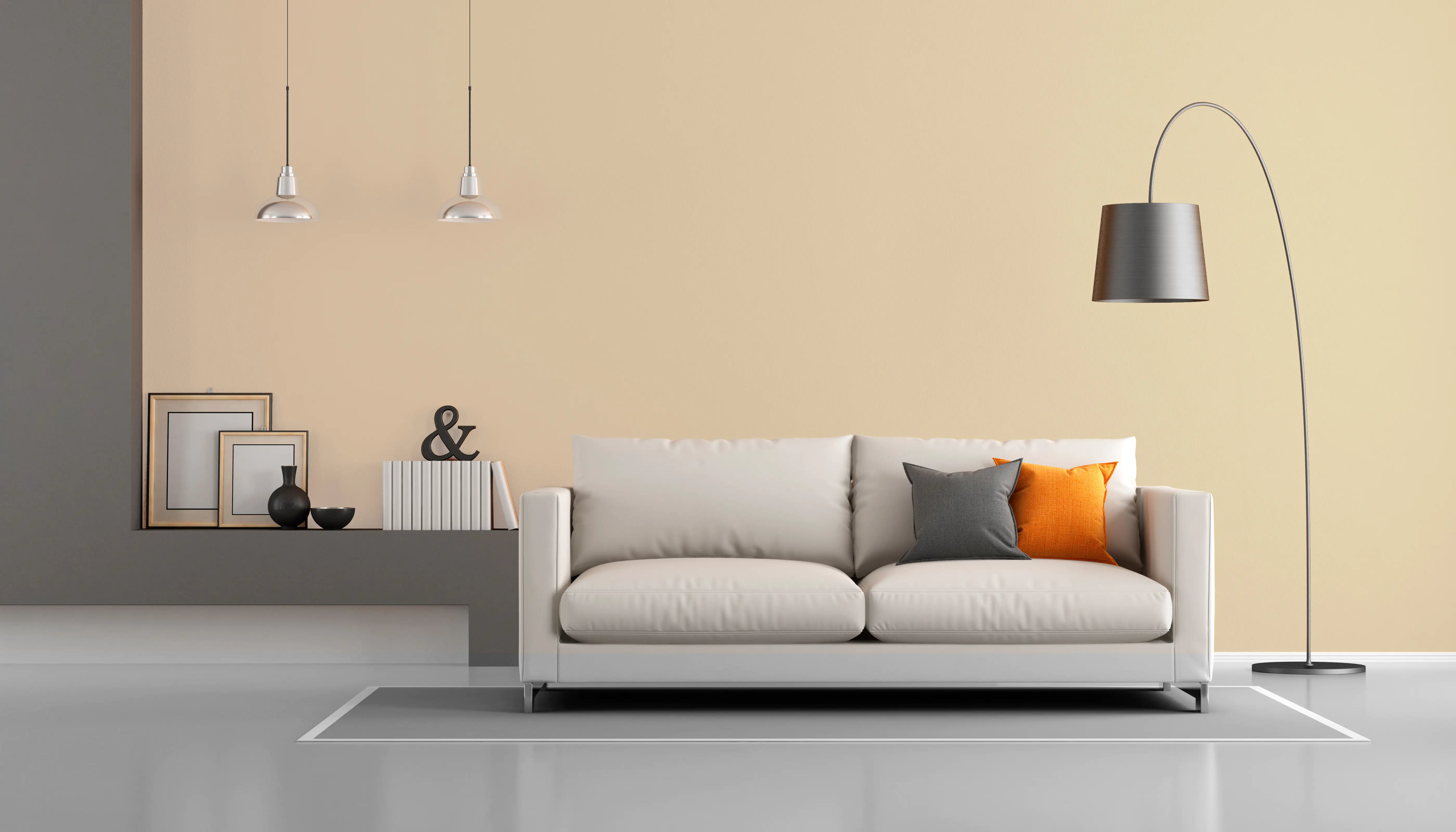 Primaster Wandfarbe Wohnambiente 2,5 L champagner