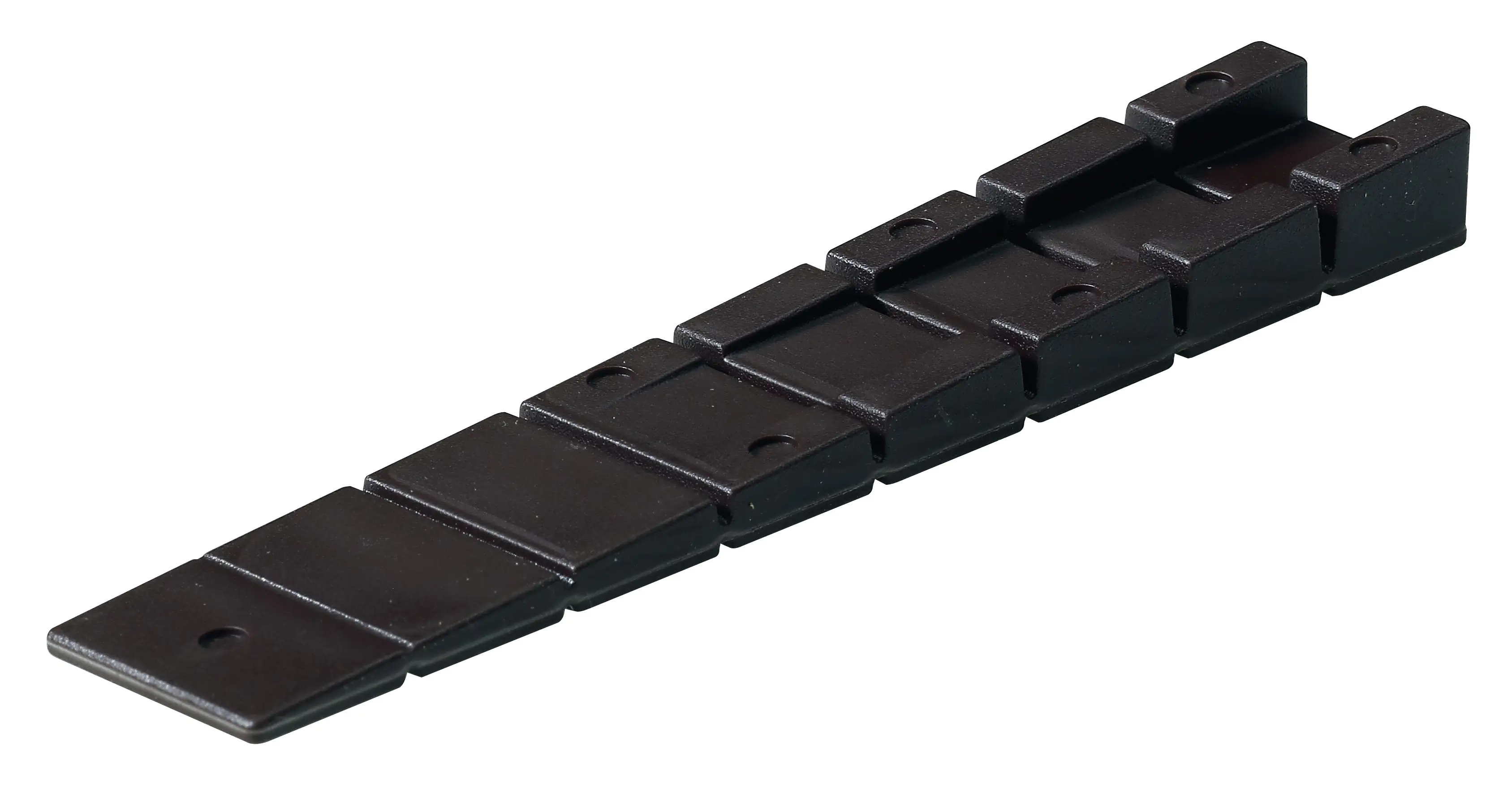 Hettich Unterlegkeil zum Abknipsen 8,0 x 20 x 100 mm braun - 8 Stück