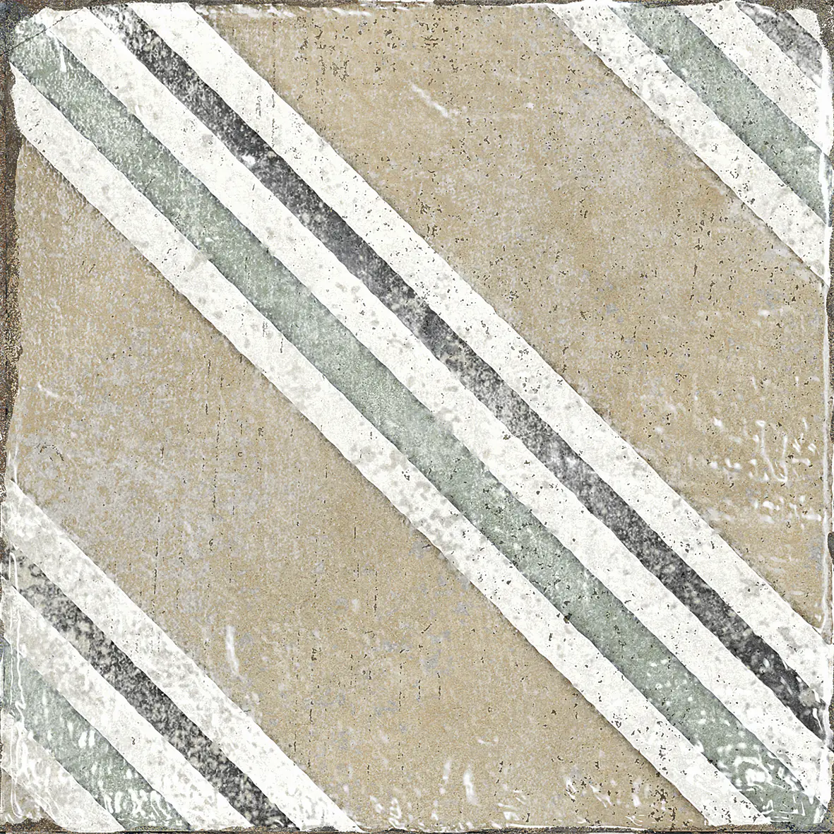 Bodenfliese Feinsteinzeug Marrakesh 20 x 20 cm blau-beige Bodenfliese Feinsteinzeug Marrakesh 20 x 20 cm blau-beige