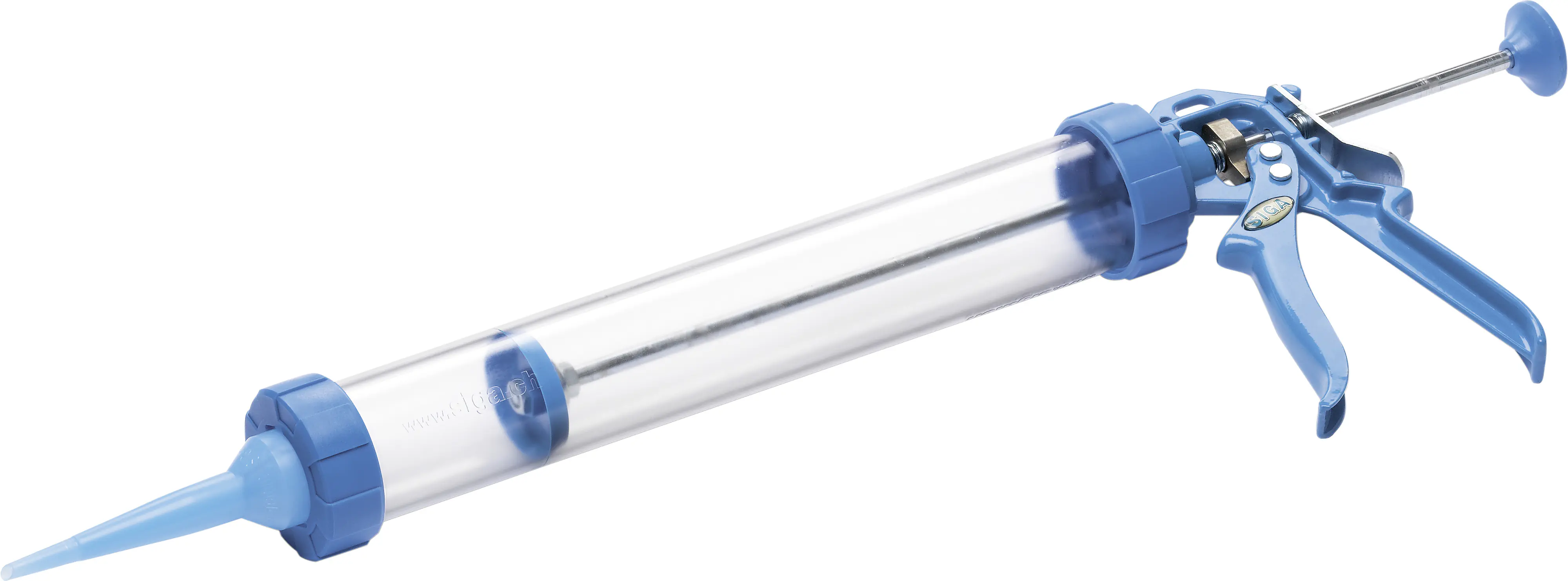 Siga Schlauchbeutel-Pistole blau