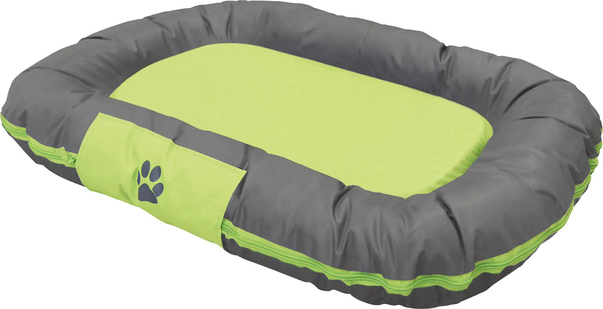 Nobby Kissen Classic Reno eckig hellgrün