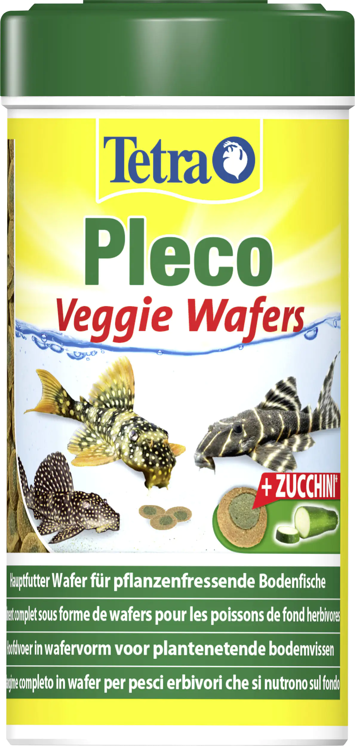 Tetra Pleco Veggie Wafers 250 ml
