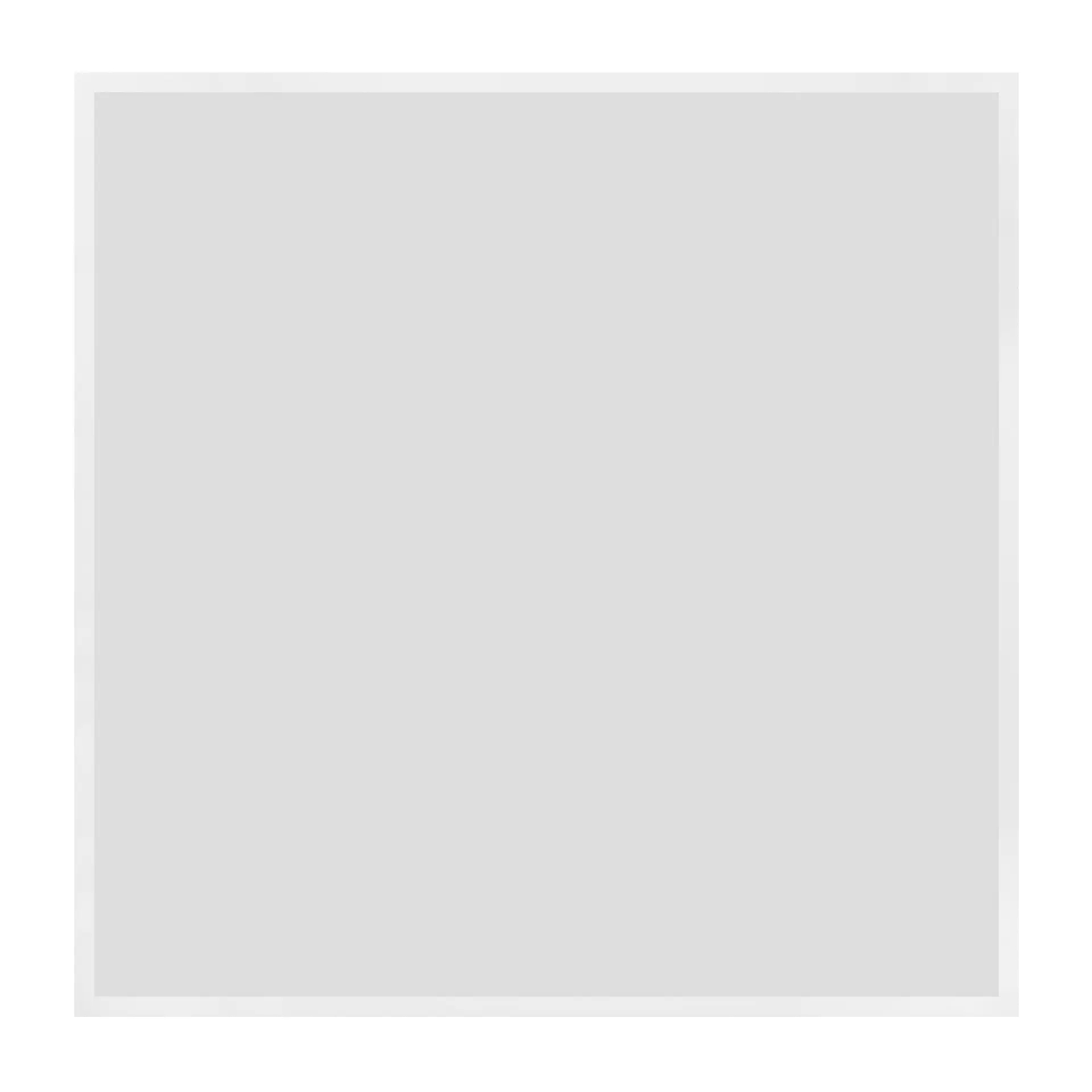 Eglo LED Deckenleuchte Moradillo-Z weiß 60 x 60 cm RGB dimmbar