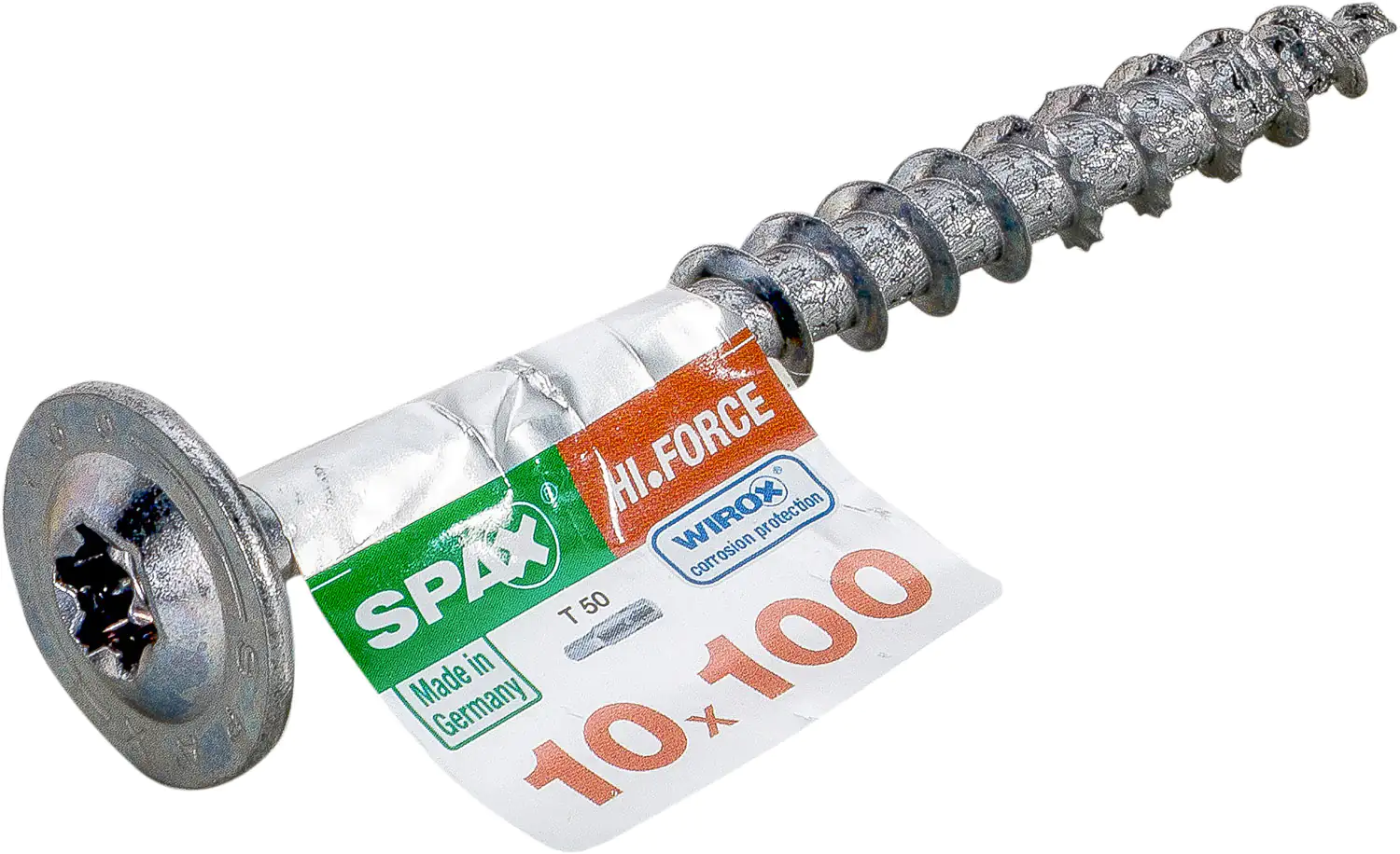 Spax Holzbauschrauben 10.0 x 100 mm TX 50 - 1 Stk.