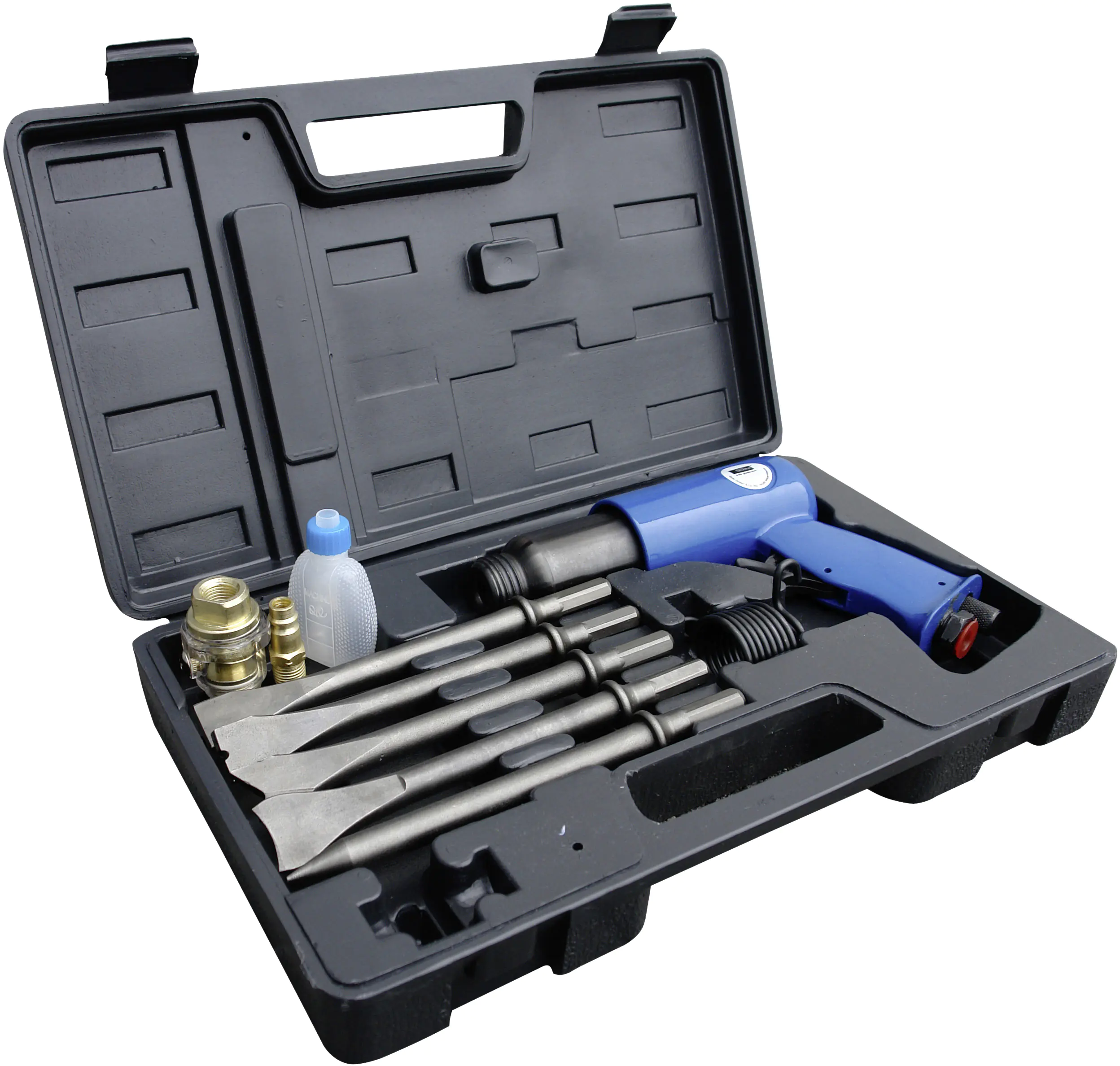 Güde Druckluft-Meisselhammer-Set inkl. 6 Meissel Güde Druckluft-Meisselhammer-Set inkl. 6 Meissel