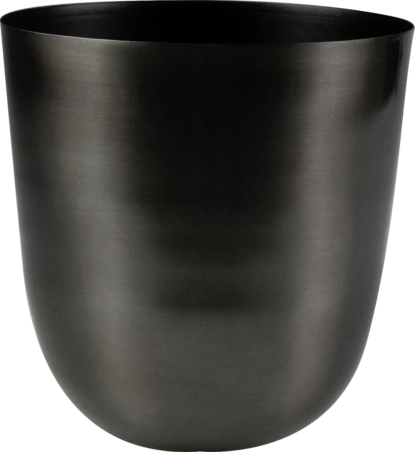 Ter Steege Übertopf Mayk Ø 12 x 13 cm lead