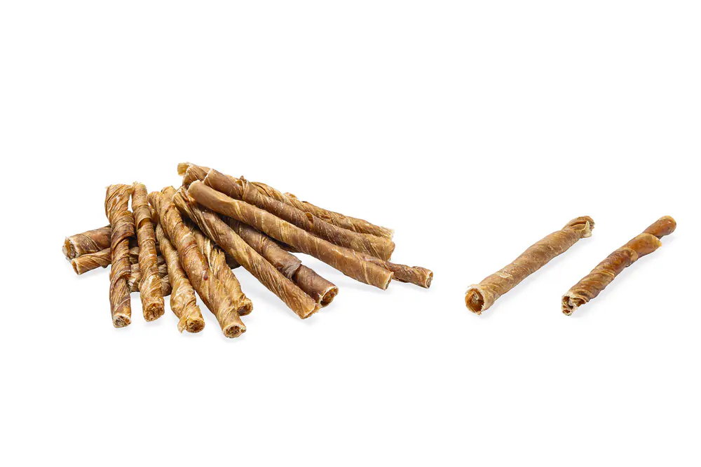 Beeztees Hundeleckerli Sticks 200 g Rinderblasen