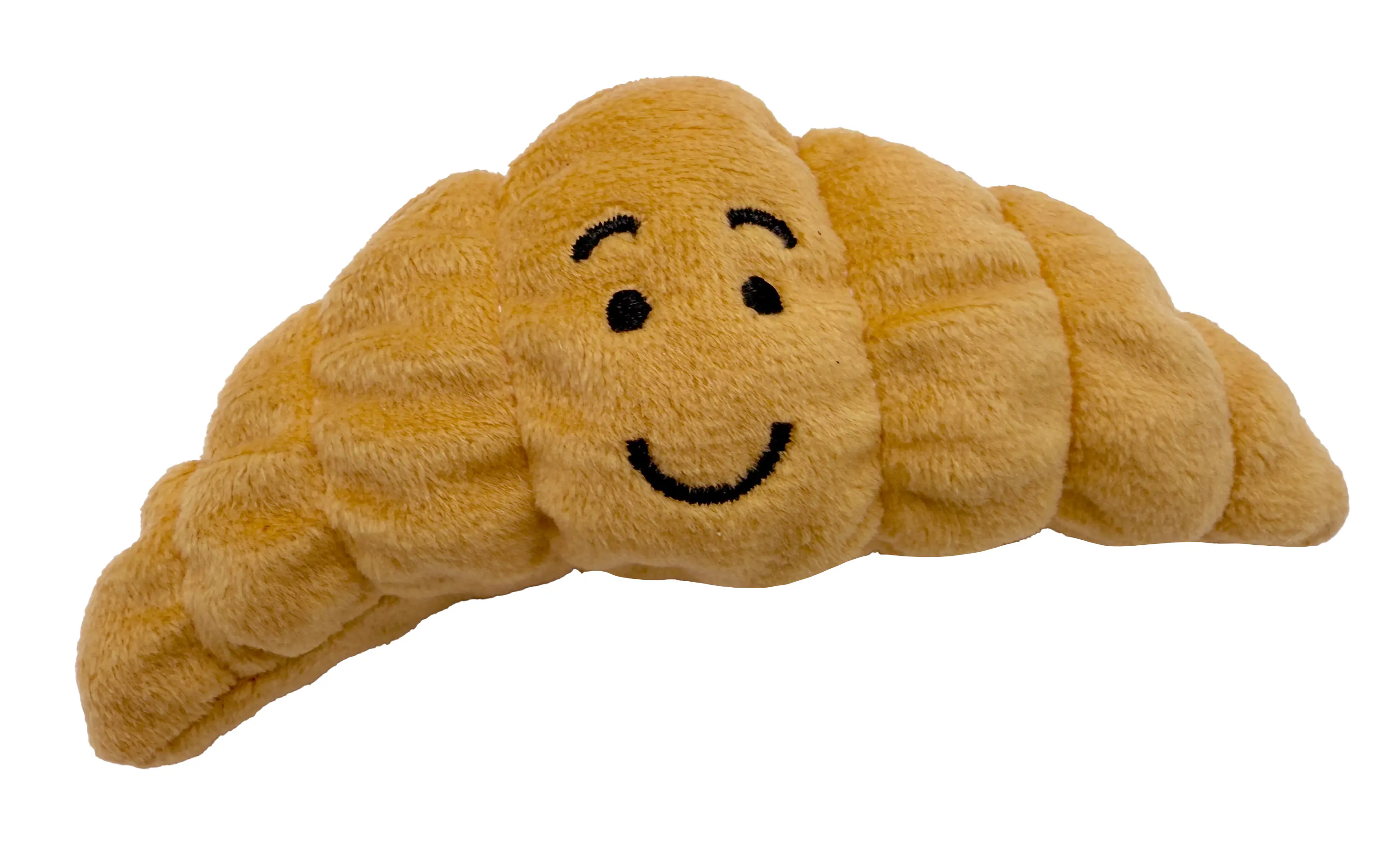 Aumüller Katzenspielzeug Croissant 13 x 5 cm hellbraun