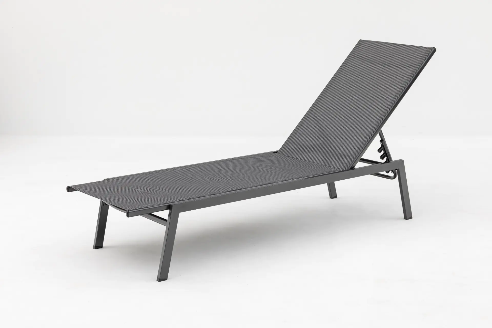 Primaster Gartenliege Lenno 200 cm Stahl