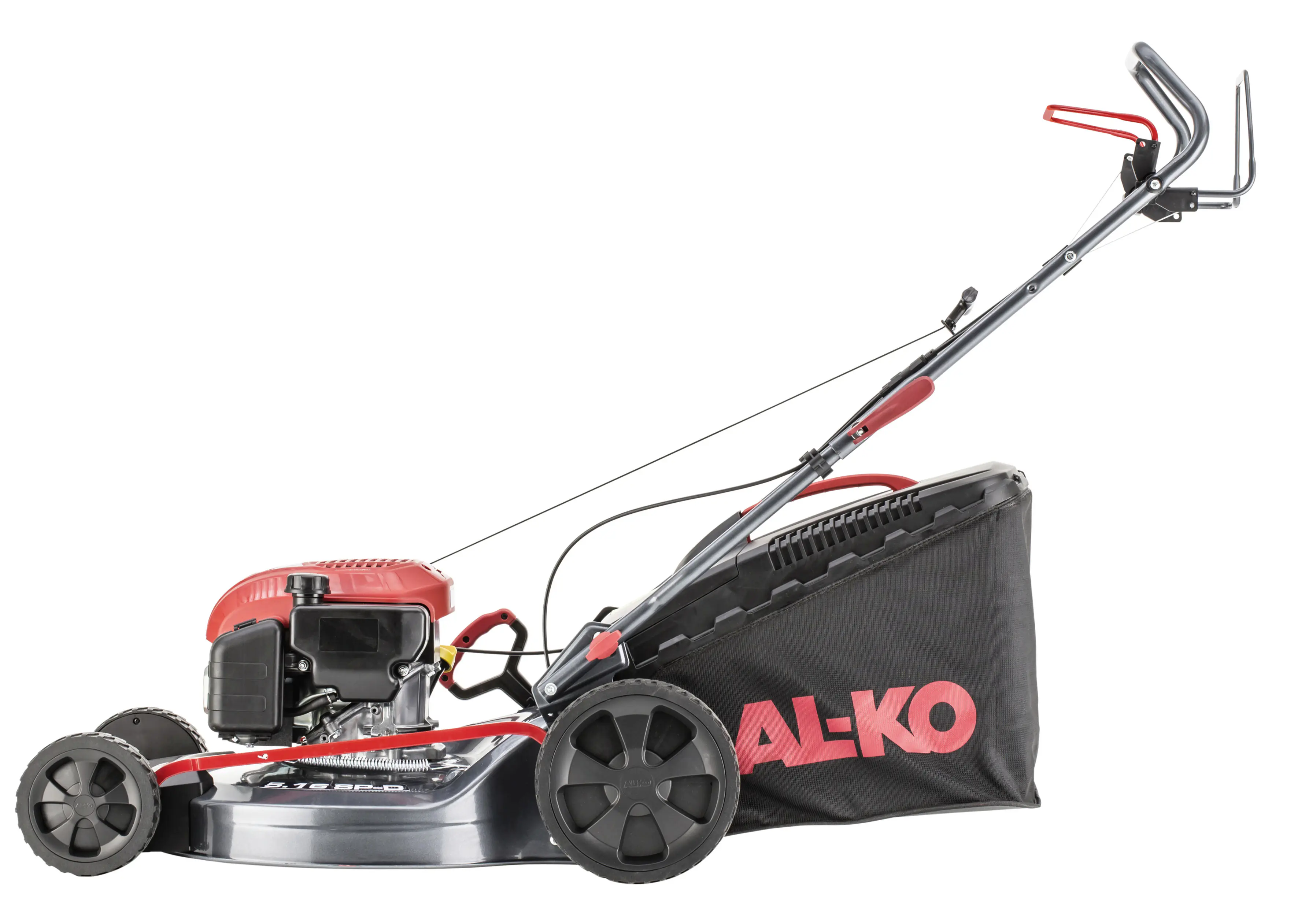 AL-KO Benzin-Rasenmäher Easy 5.16 SP-D 2,6 kW 51 cm Schnittbreite Radantrieb & 4 in 1 Funktion