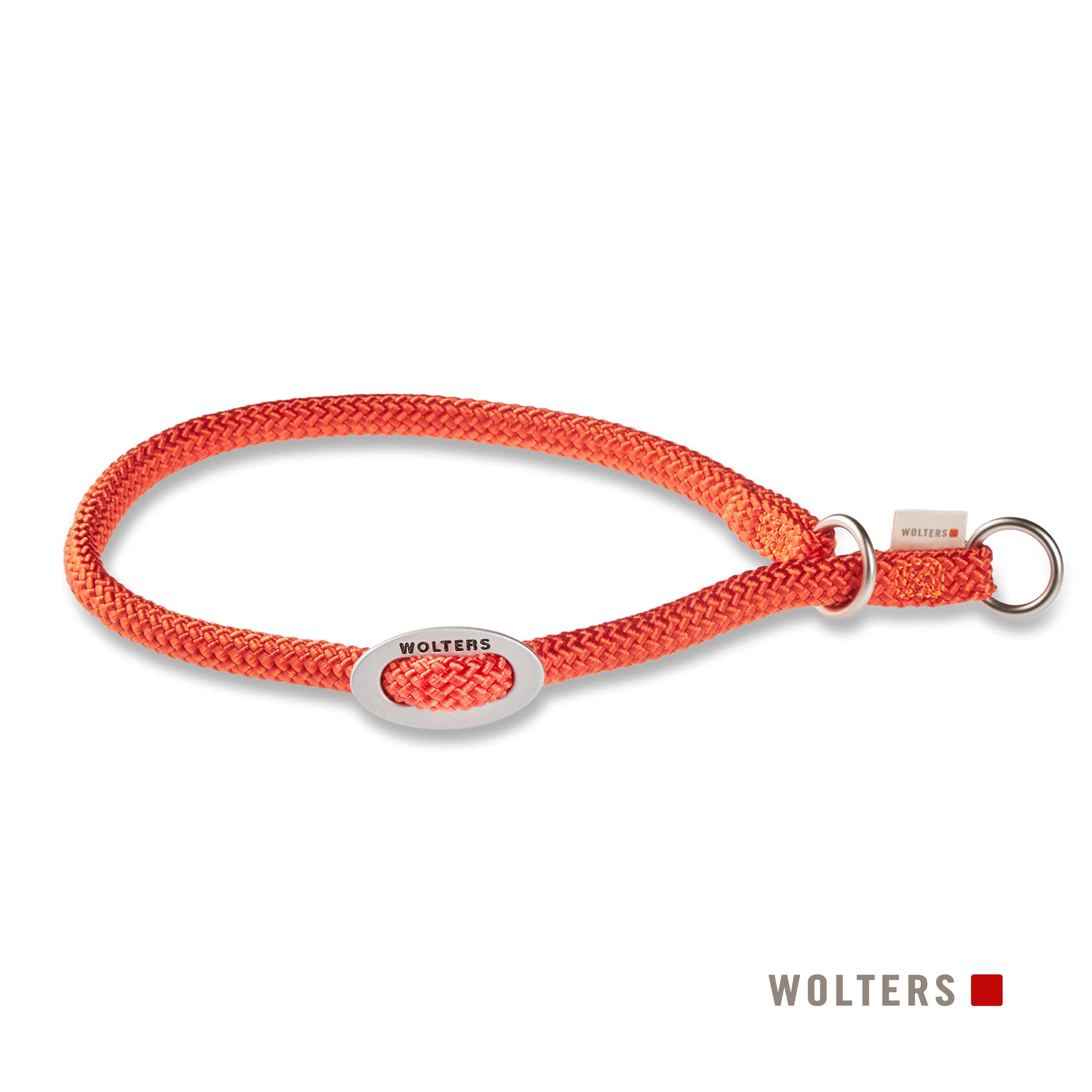 Wolters Hundehalsband K2-Tauprogramm rot/orange