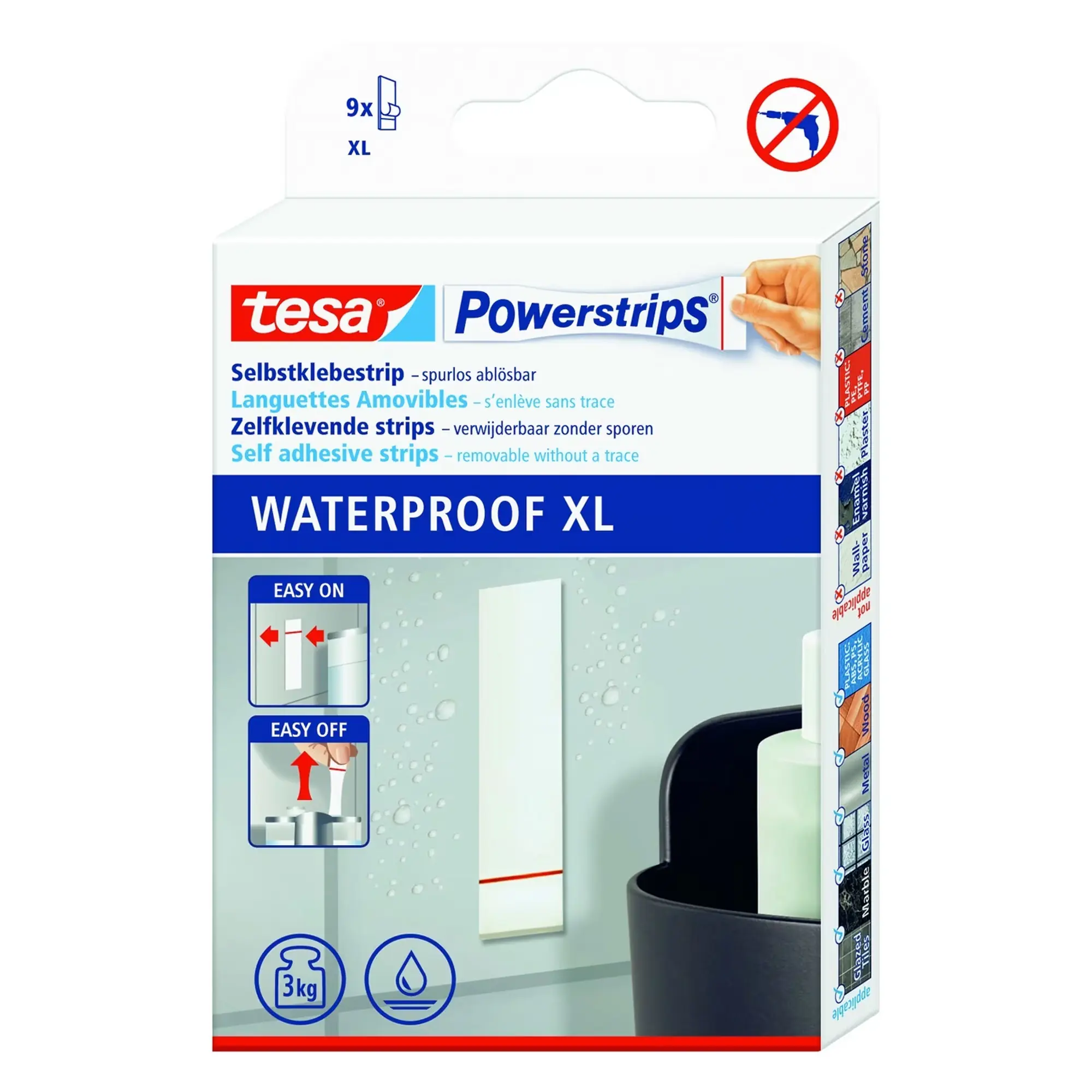 Tesa Klebestrip Powerstrips XL