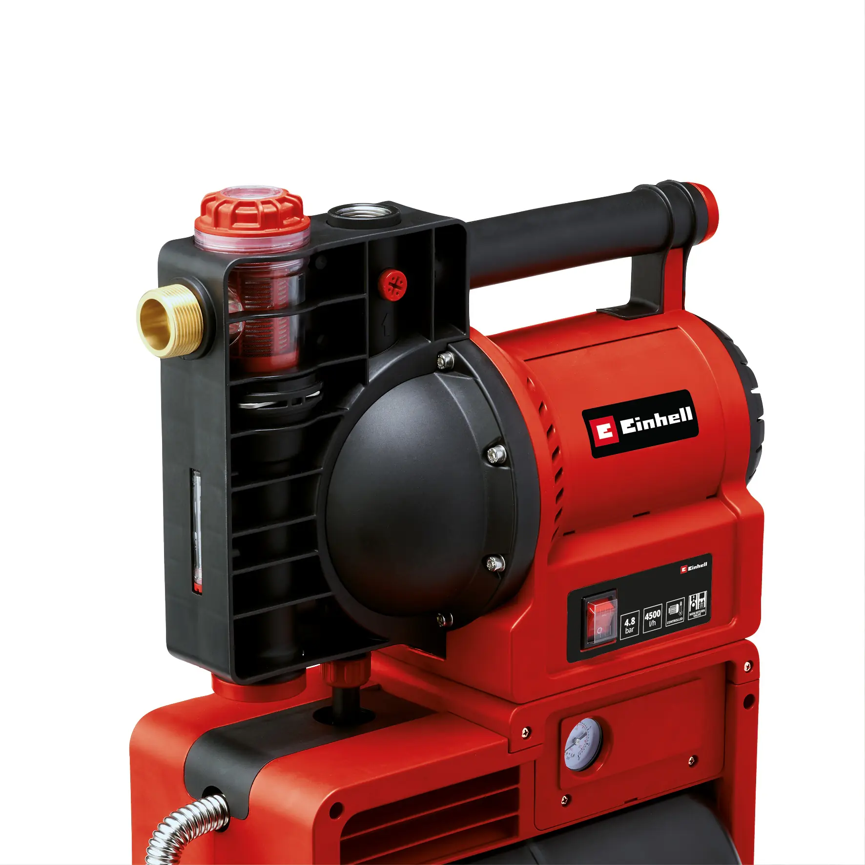 Einhell Hauswasserwerk GE-WW 1145 Eco max. Fördermenge: 4.500 l/h 1100 W