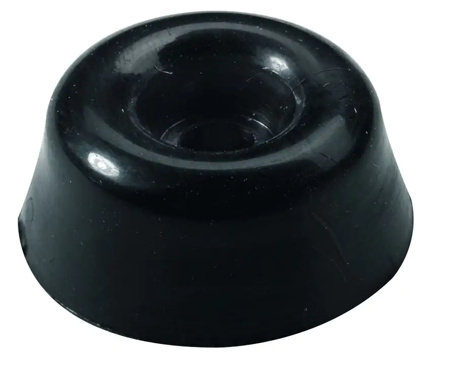 Hettich Anschlagpuffern schwarz Ø 22 x 10 mm - 8 Stück