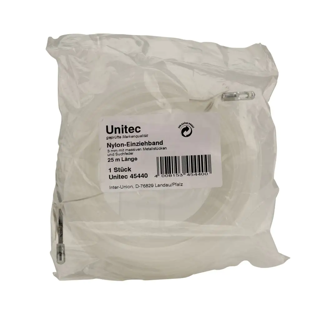 Nylon Einziehband Kunststoff, 25 m