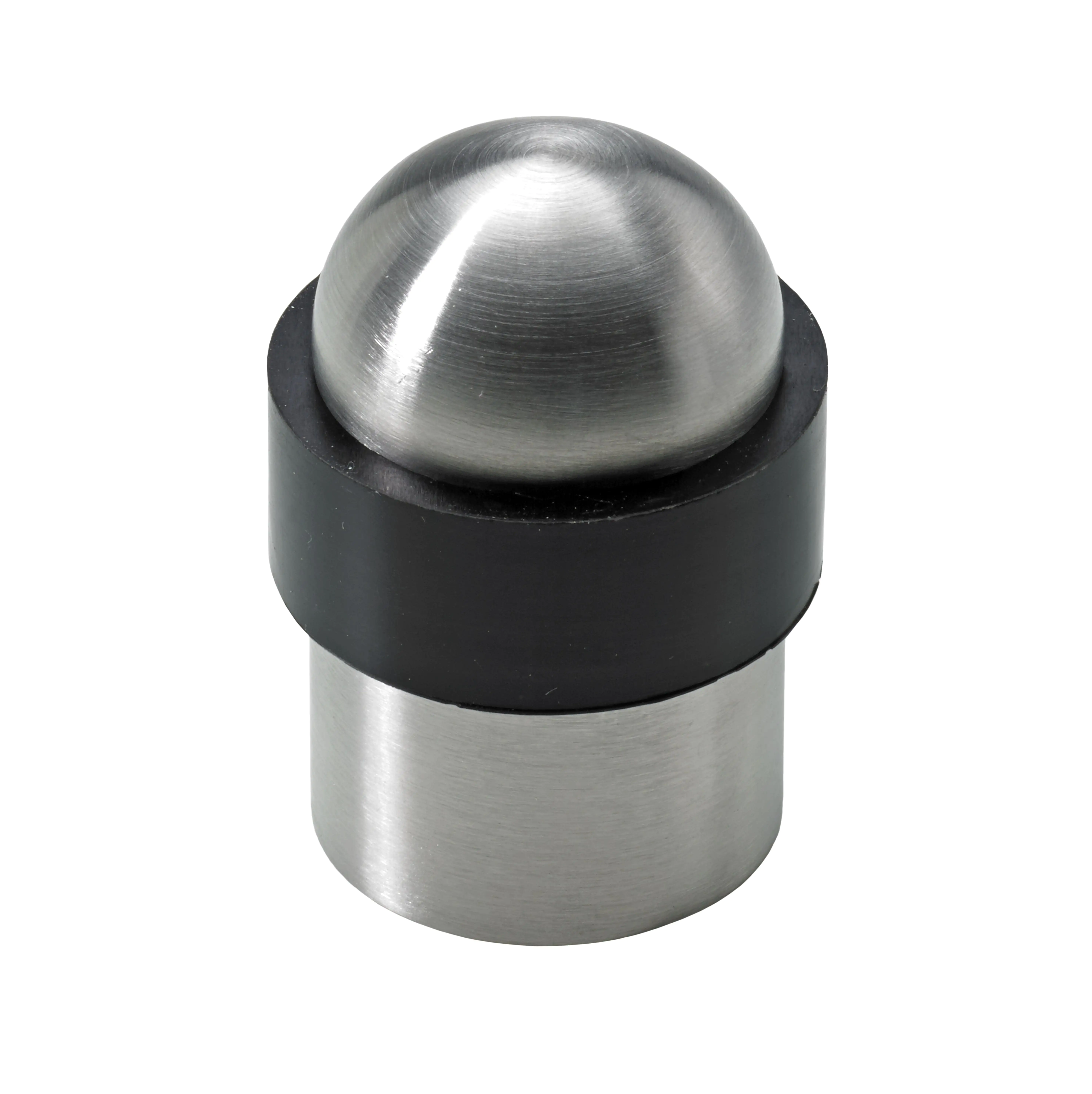 Hettich Türstopper 41,0 x 30/34,5 mm Edelstahl-Optik - 1 Stück