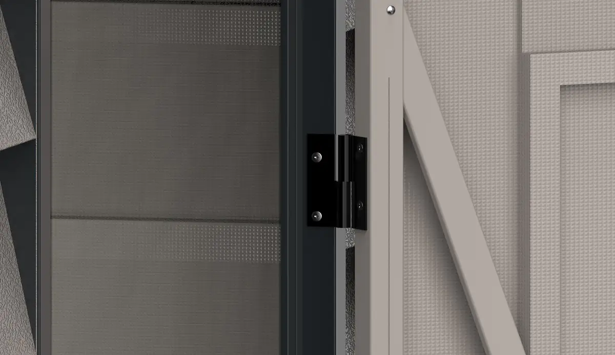 Duramax Kunststoffgerätehaus Evermore 4x6 102,7 x 170,5 x 191,3 cm (LxBxH) Duramax Kunststoffgerätehaus Evermore 4x6 102,7 x 170,5 x 191,3 cm (LxBxH)