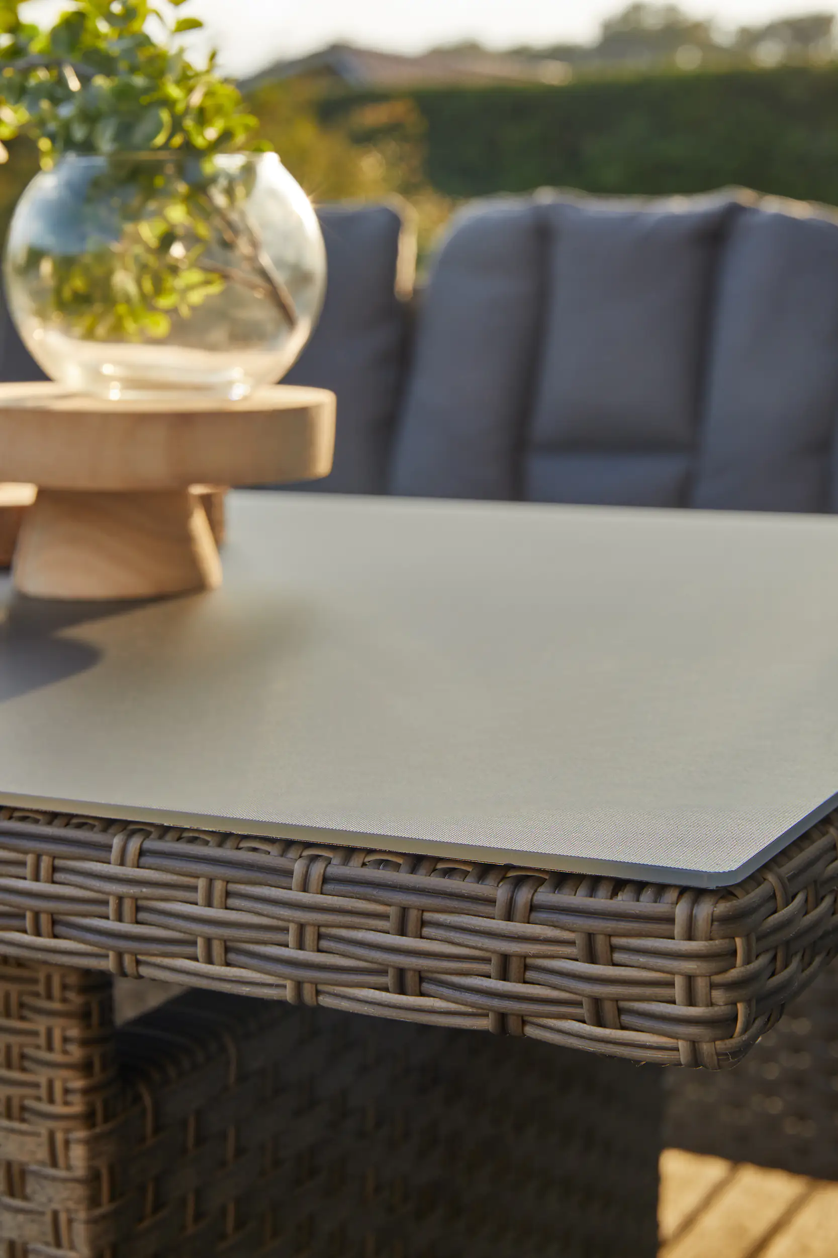 4333692070355_08 Primaster Dining Lounge Möbelset Santa Fee 4 teilig