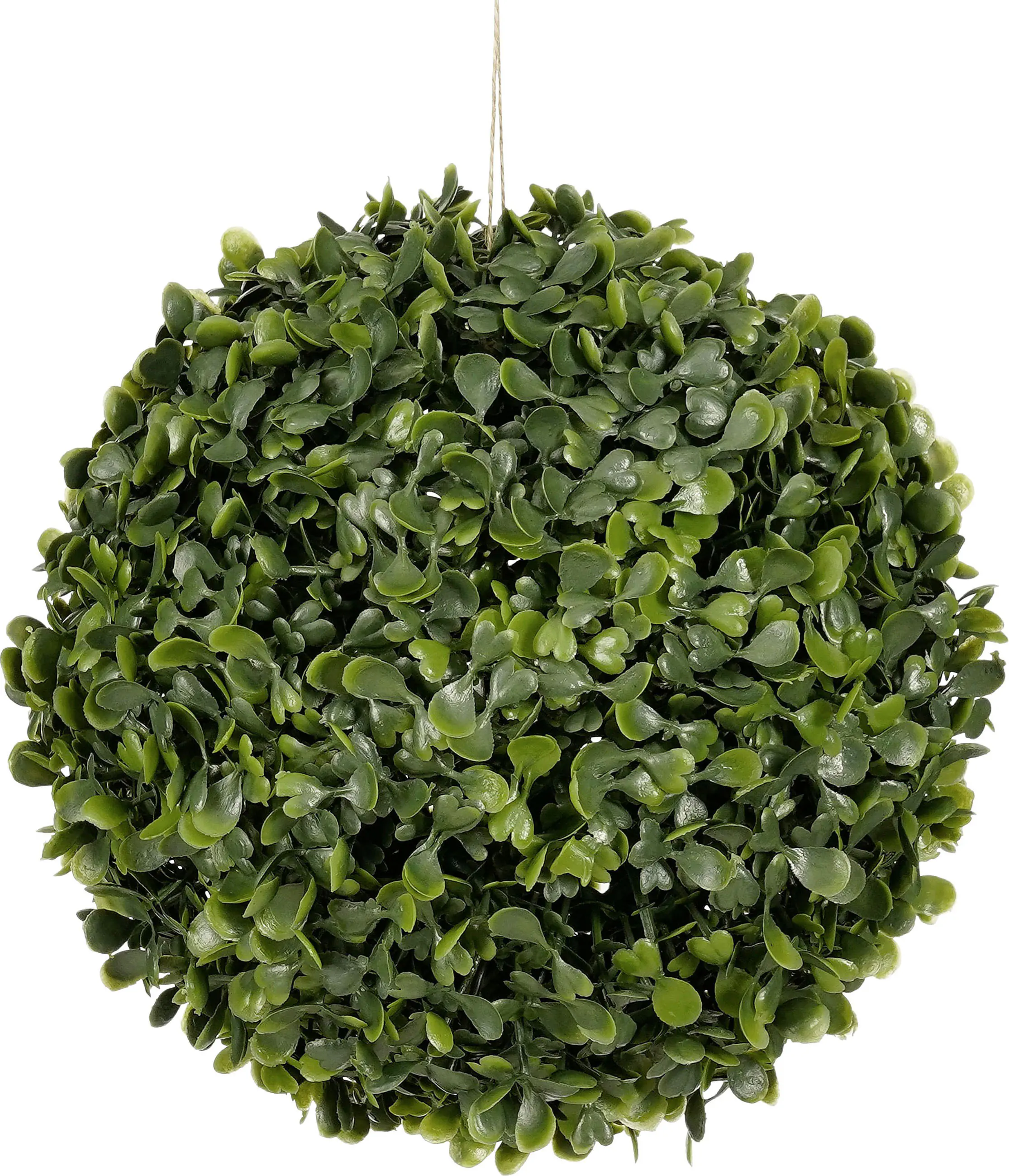 Mica Decorations künstlicher Buchsbaum grün Ø 20 cm 