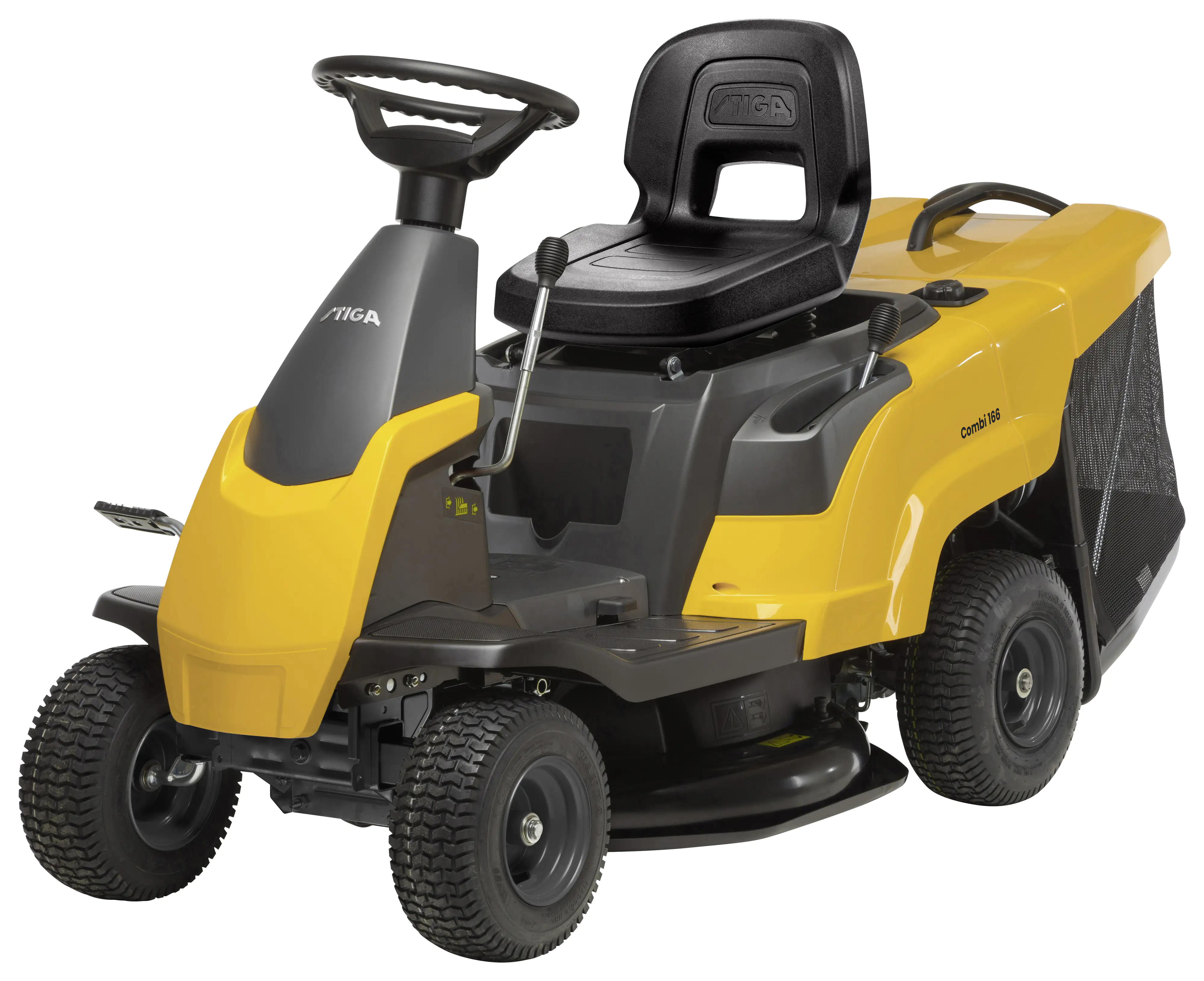 Stiga Benzin Rasentraktor Combi 166 3,6 kW, 66 cm Schnittbreite Stiga Benzin Rasentraktor Combi 166 3,6 kW, 66 cm Schnittbreite