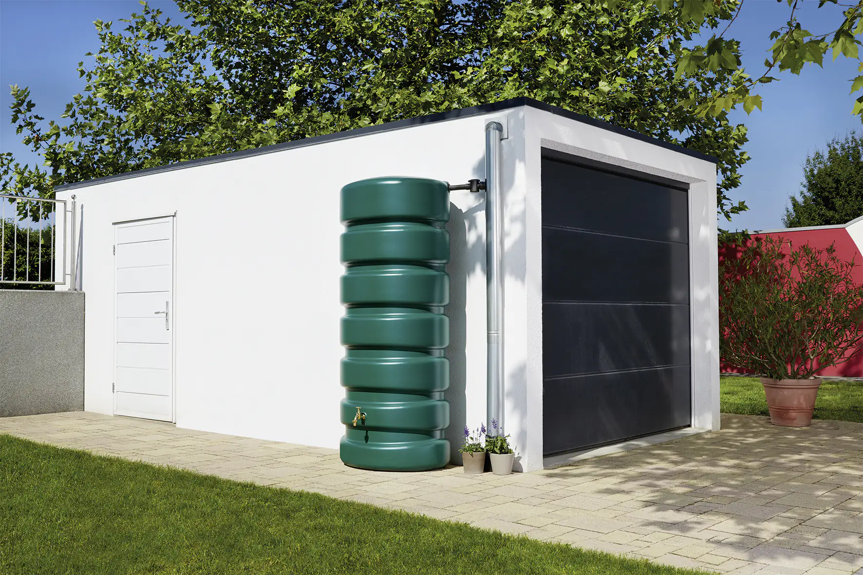 Garantia Gartentank Set Classico 1.300 l