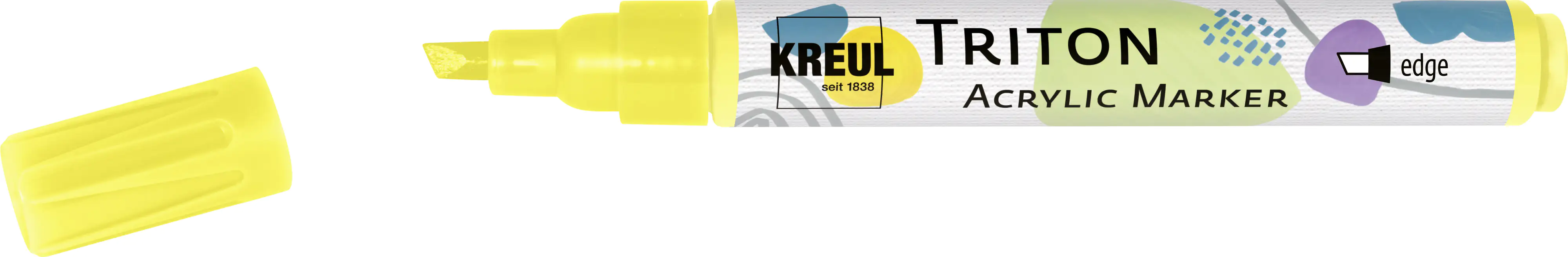 Kreul Triton Acrylic Paint Marker zitron